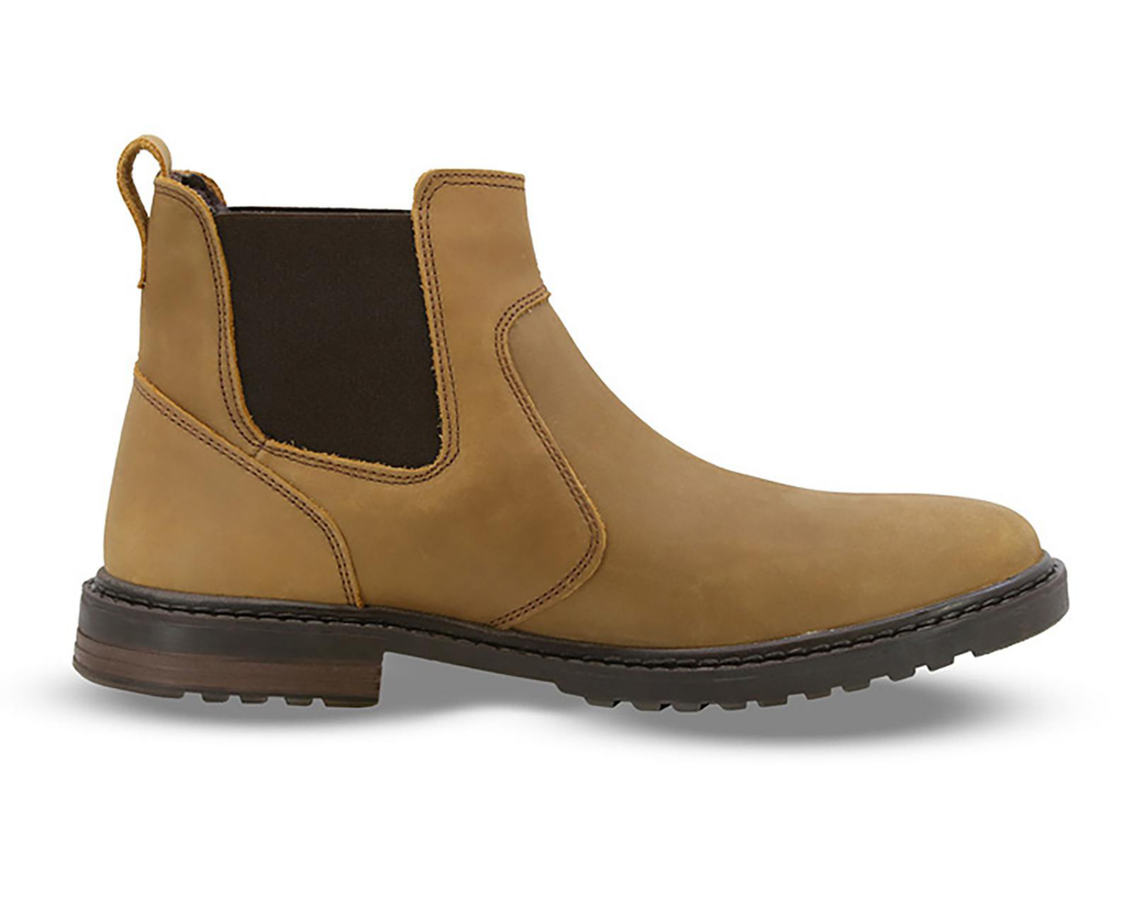 Foto 5 pulgar | Botas Casuales Swissbrand de Piel para Hombre