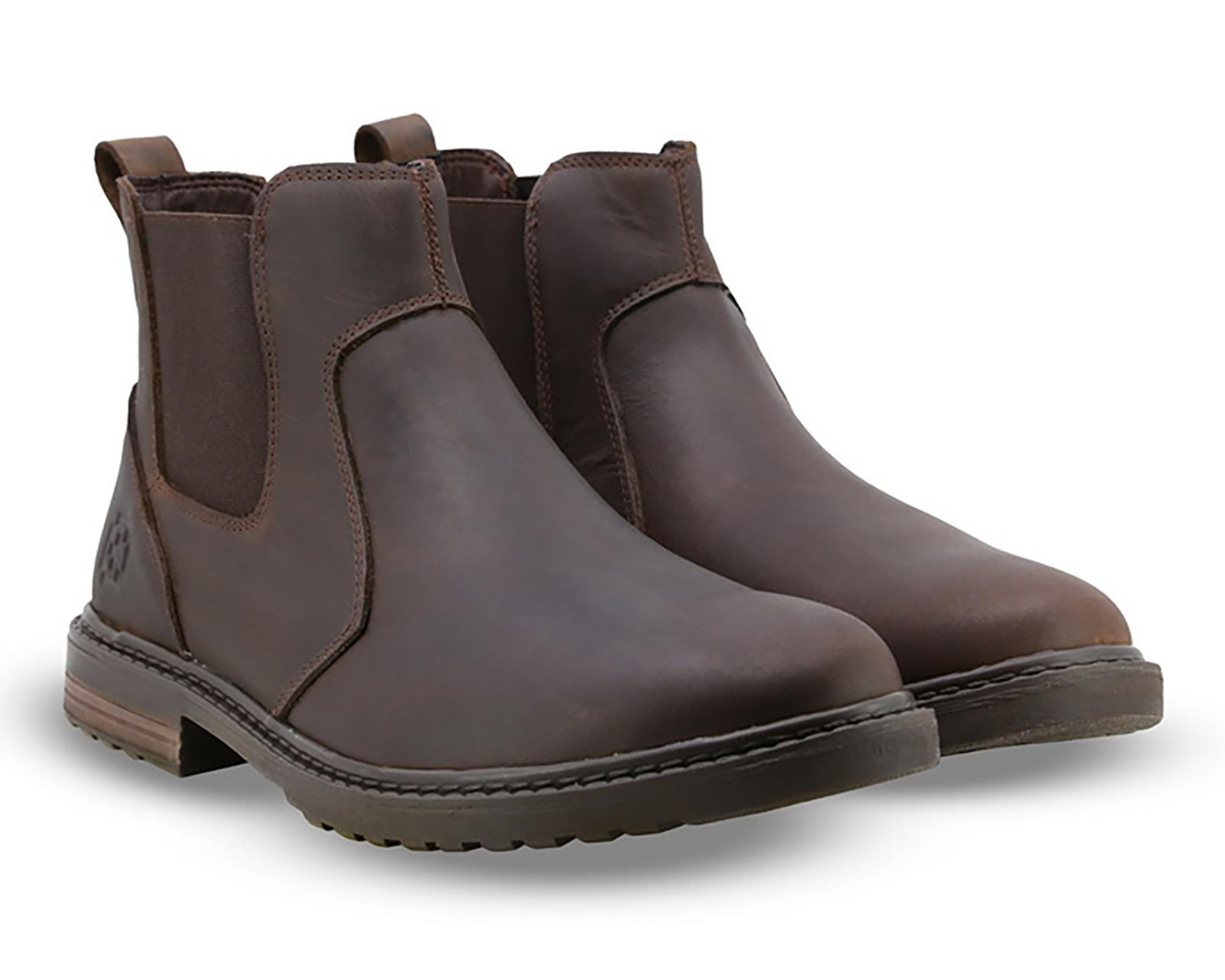 Foto 2 pulgar | Botas Casuales Swissbrand de Piel para Hombre