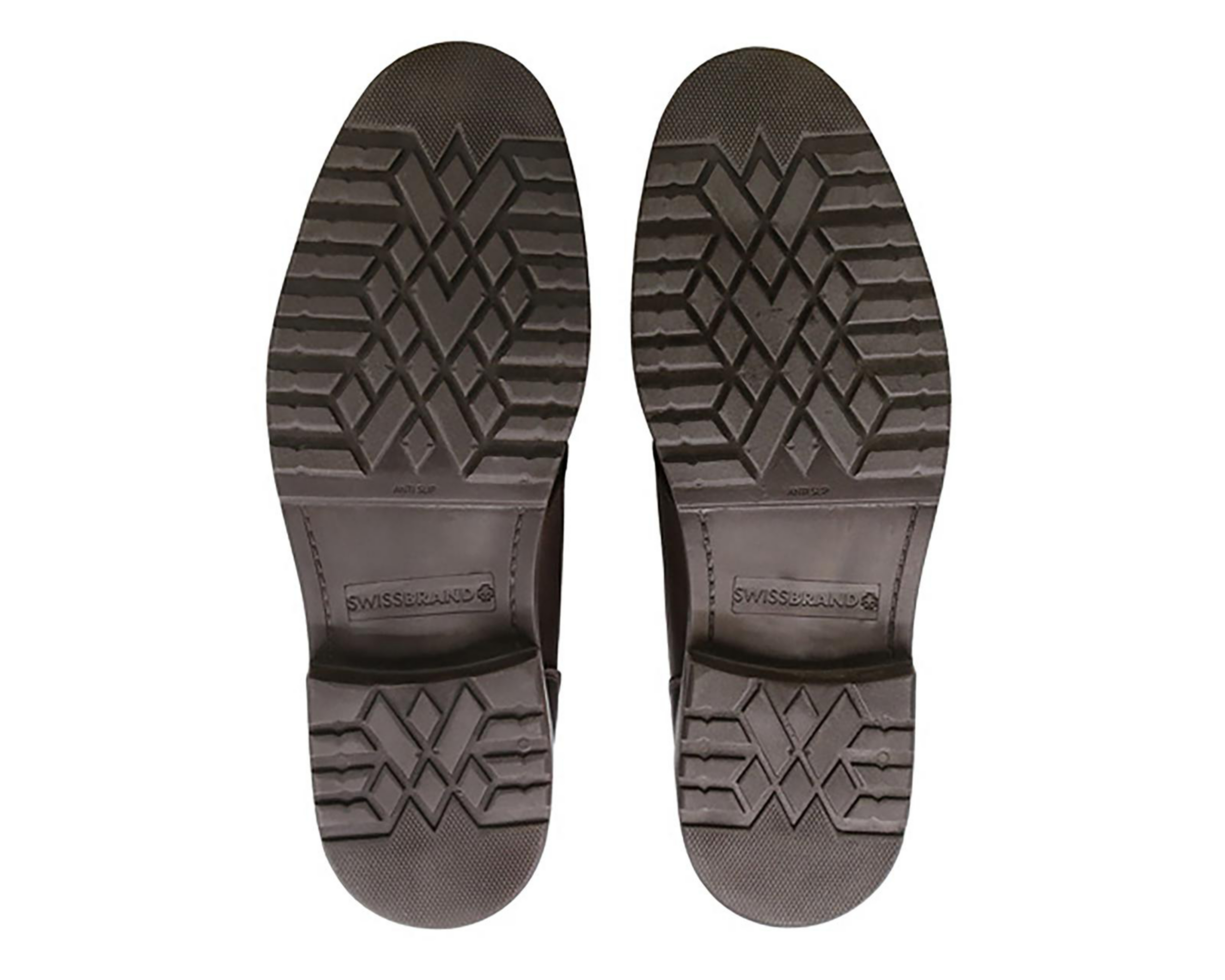 Foto 3 pulgar | Botas Casuales Swissbrand de Piel para Hombre