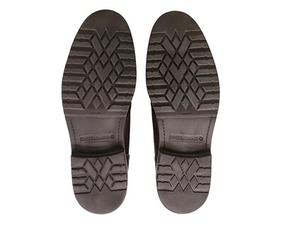 Foto 2 | Botas Casuales Swissbrand de Piel para Hombre