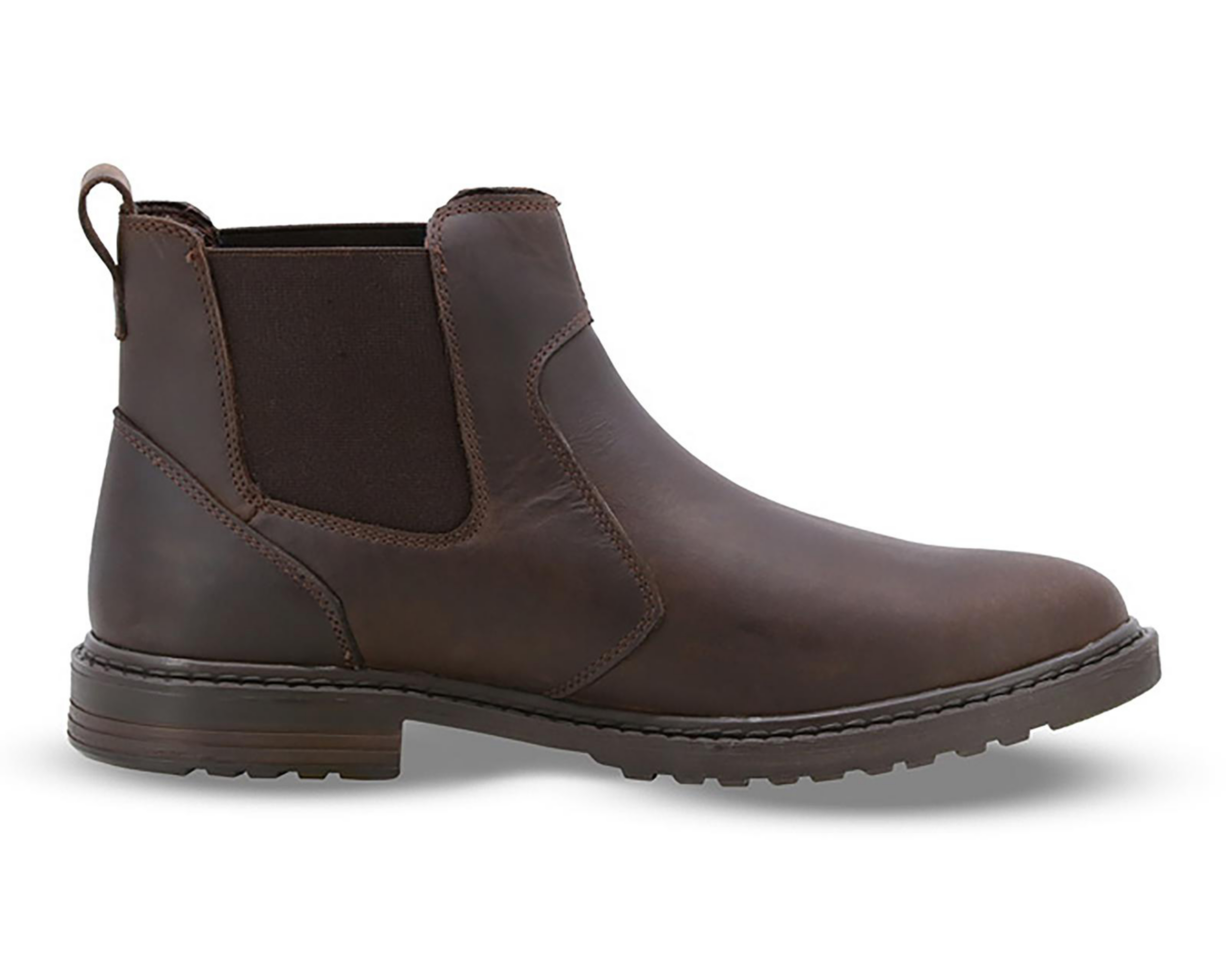 Foto 5 pulgar | Botas Casuales Swissbrand de Piel para Hombre