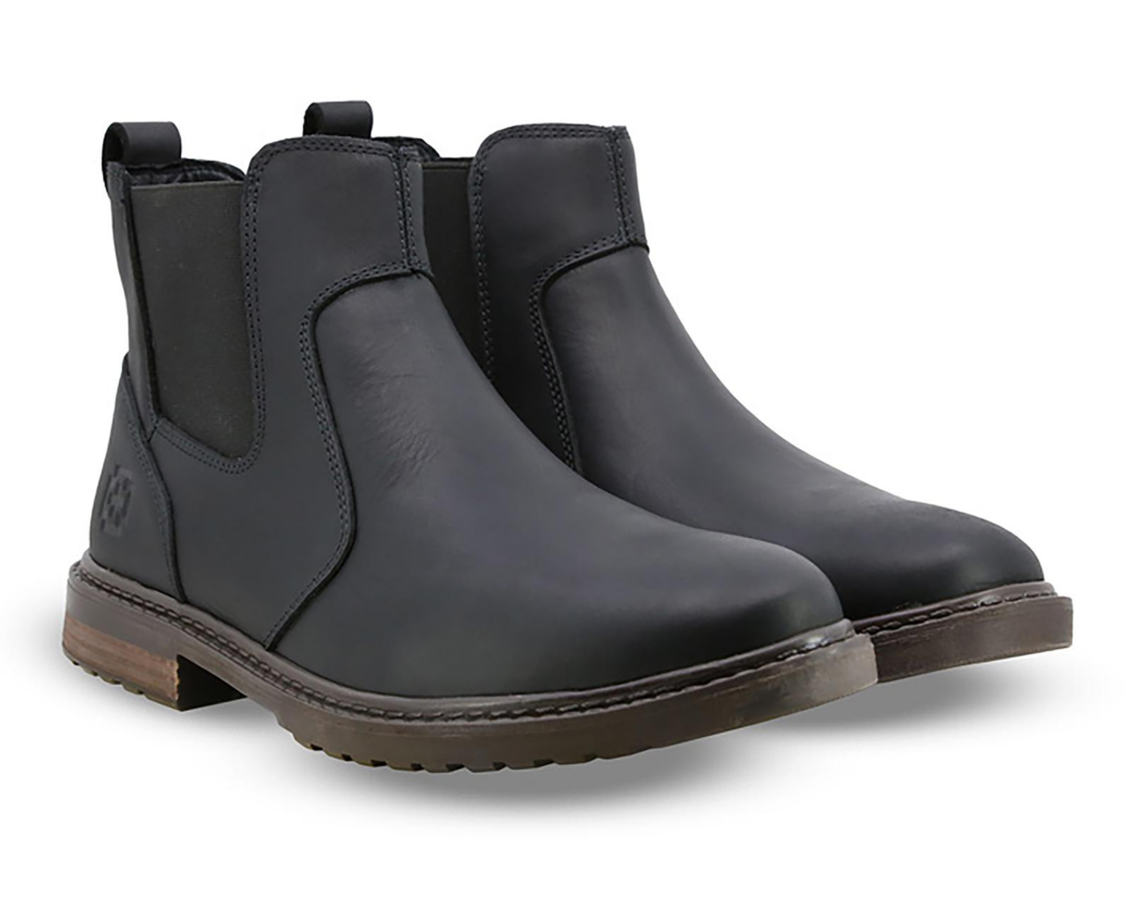 Foto 2 pulgar | Botas Casuales Swissbrand de Piel para Hombre