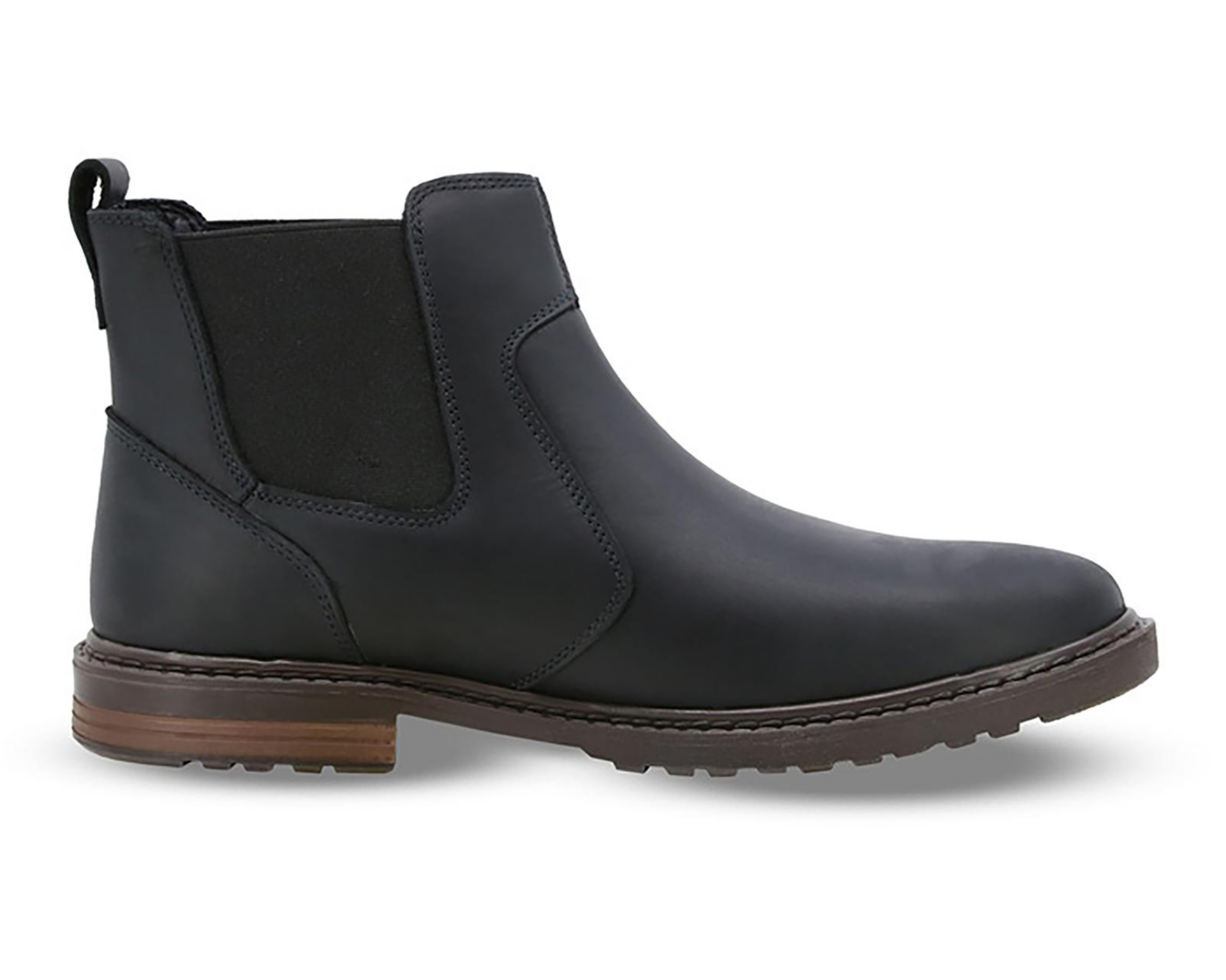 Foto 5 pulgar | Botas Casuales Swissbrand de Piel para Hombre