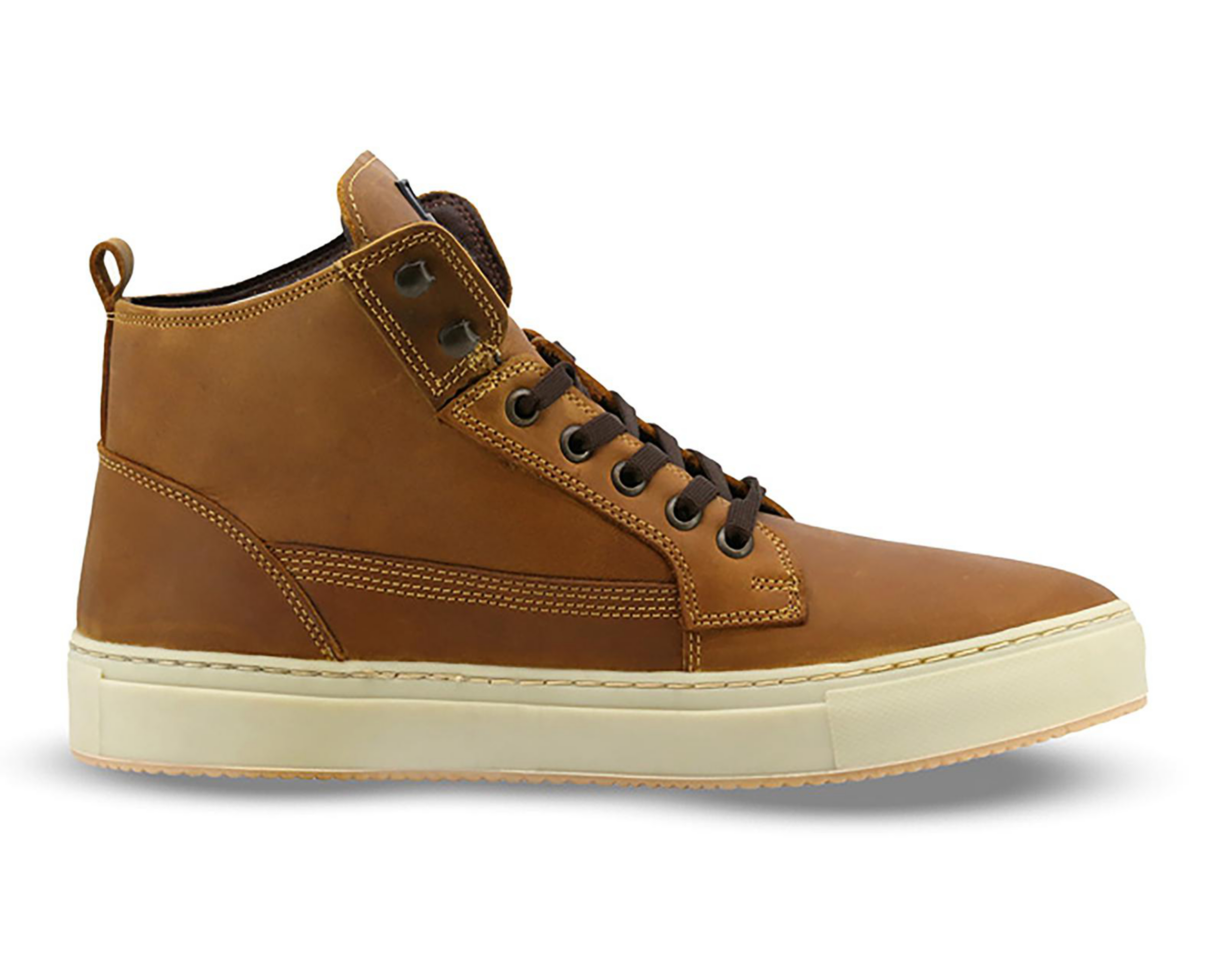 Foto 4 | Botas Casuales Swissbrand de Piel para Hombre