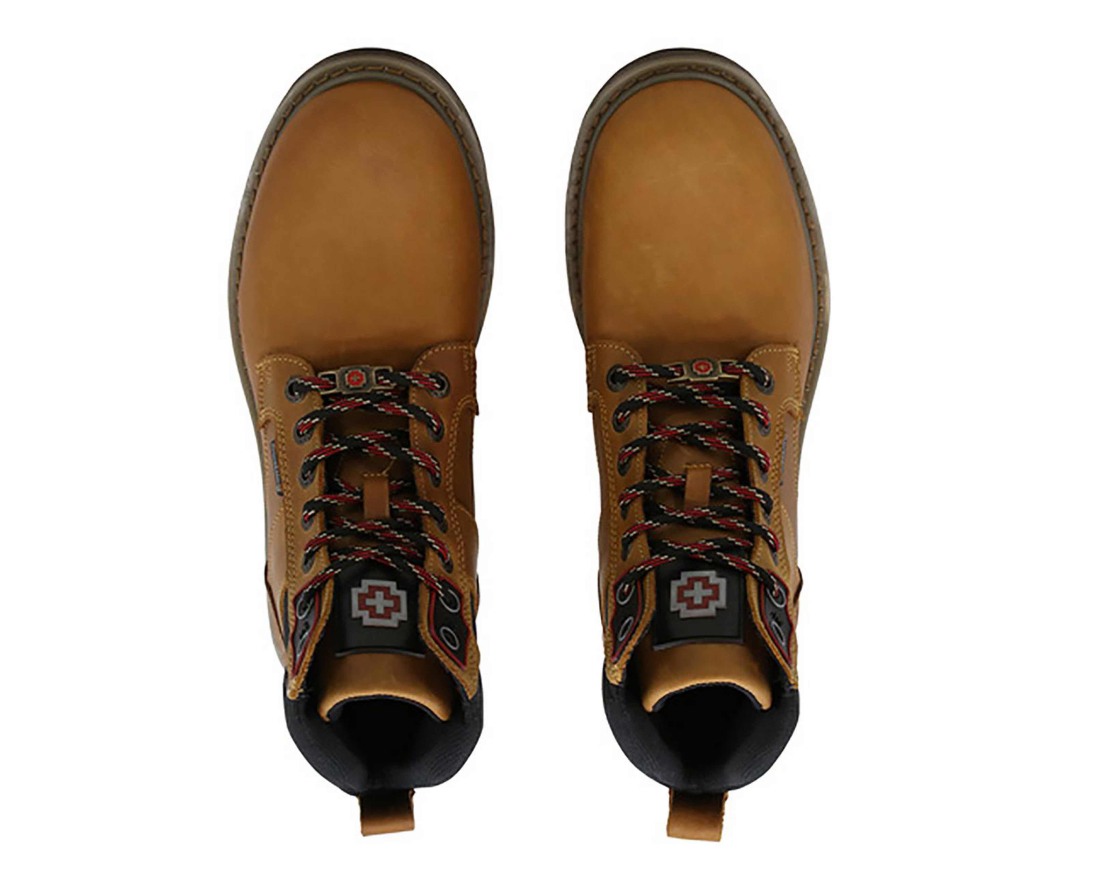 Foto 3 | Botas Casuales Swissbrand de Piel para Hombre