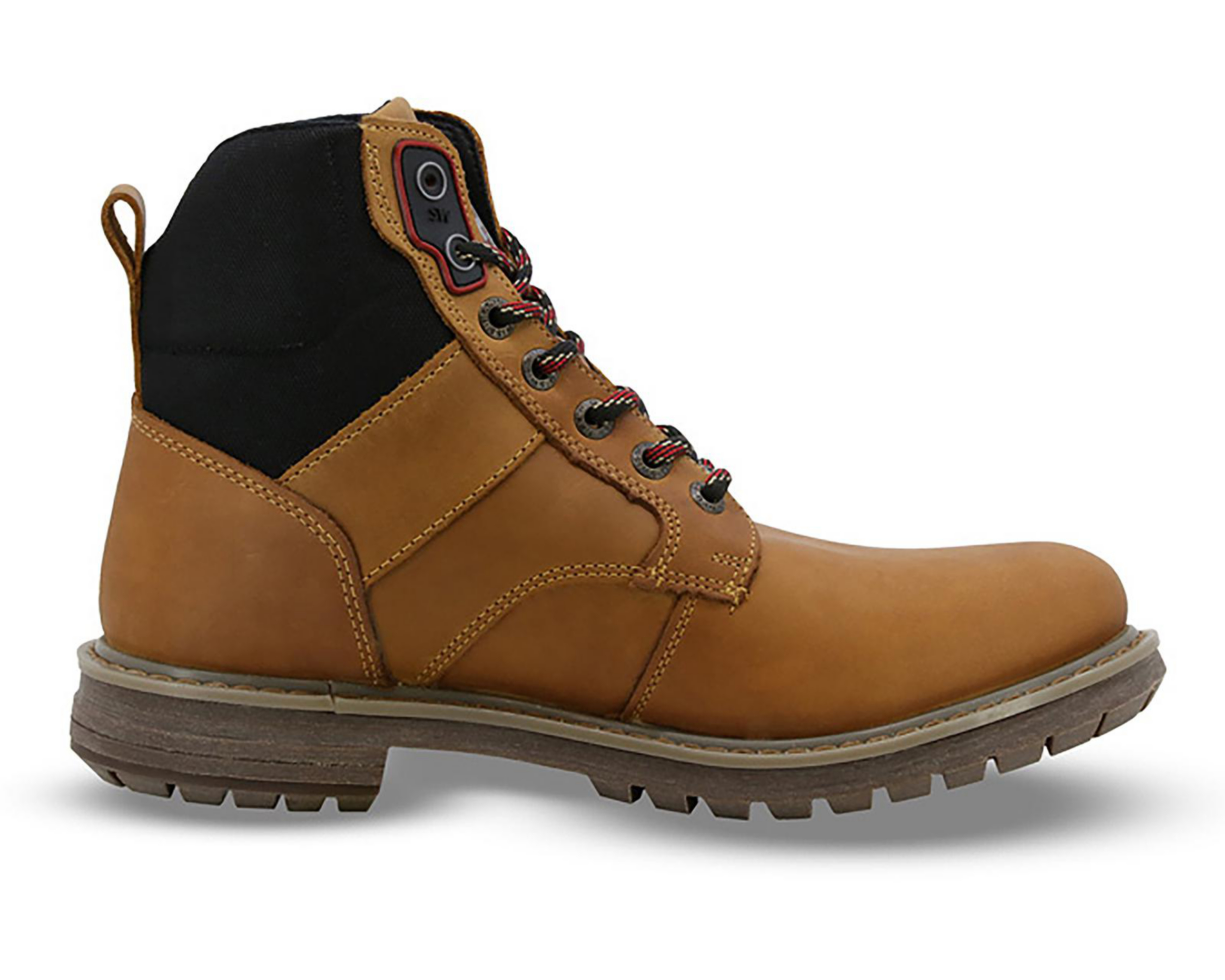 Foto 5 pulgar | Botas Casuales Swissbrand de Piel para Hombre