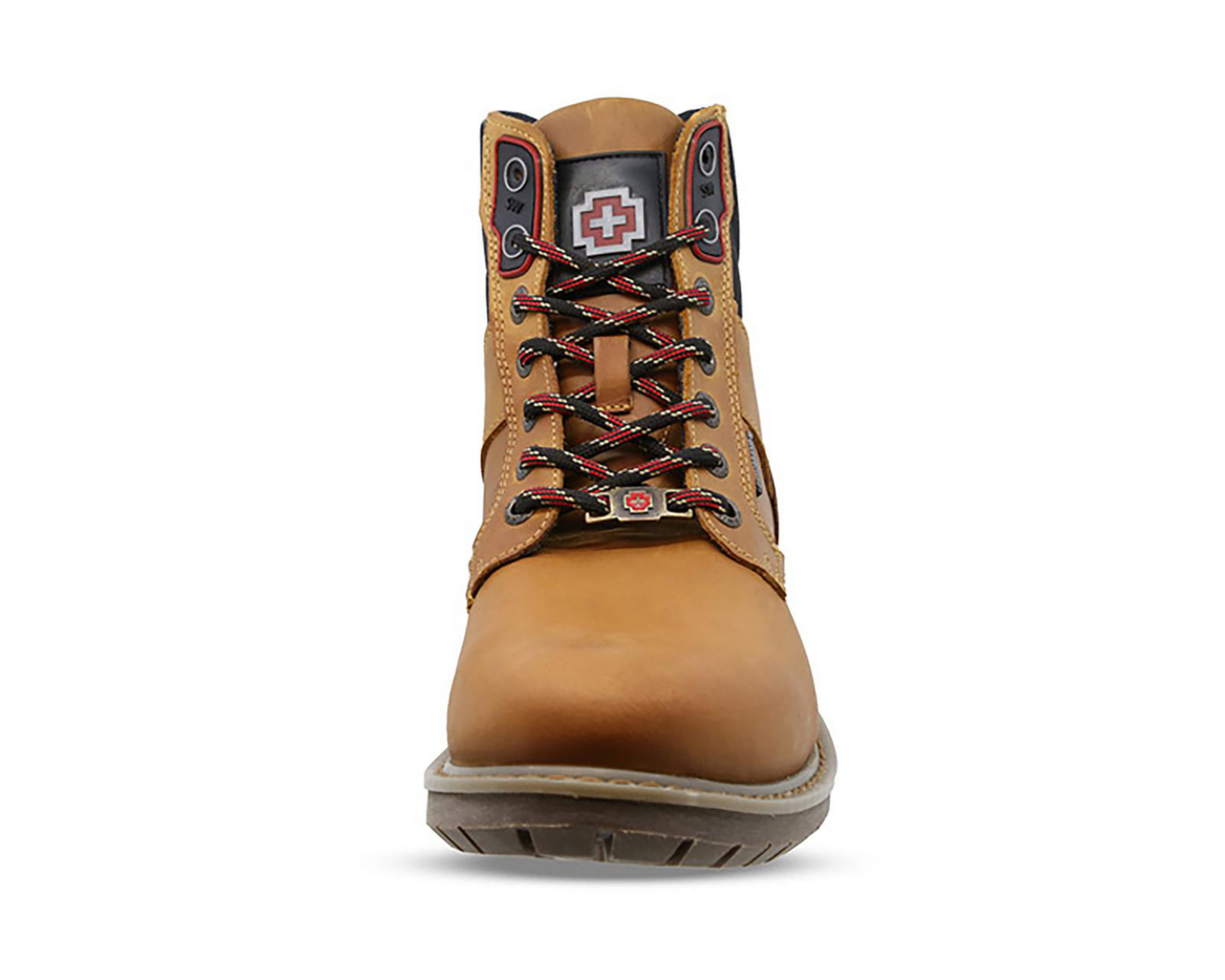 Foto 6 pulgar | Botas Casuales Swissbrand de Piel para Hombre