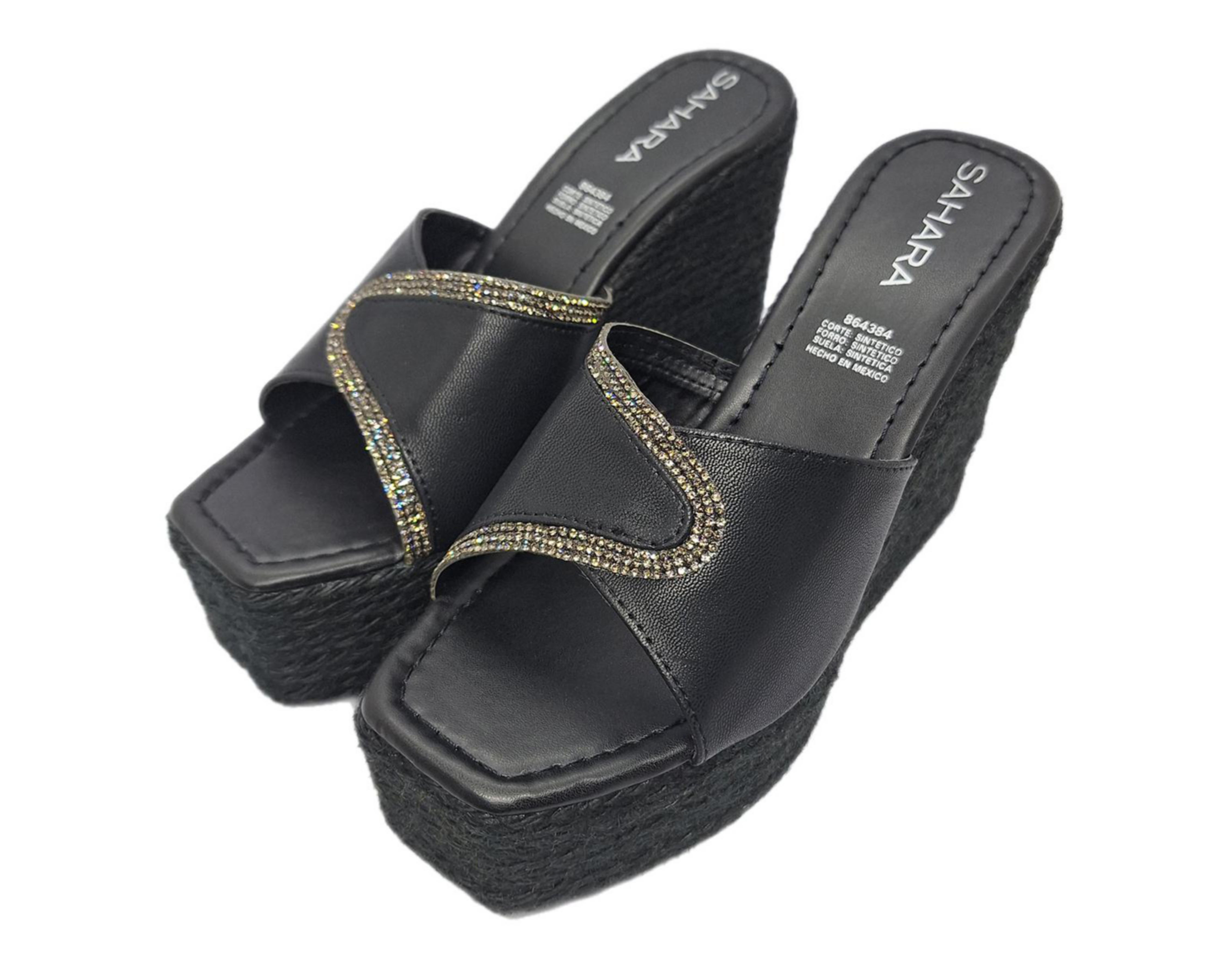 Foto 2 pulgar | Sandalias Casuales Sahara para Mujer
