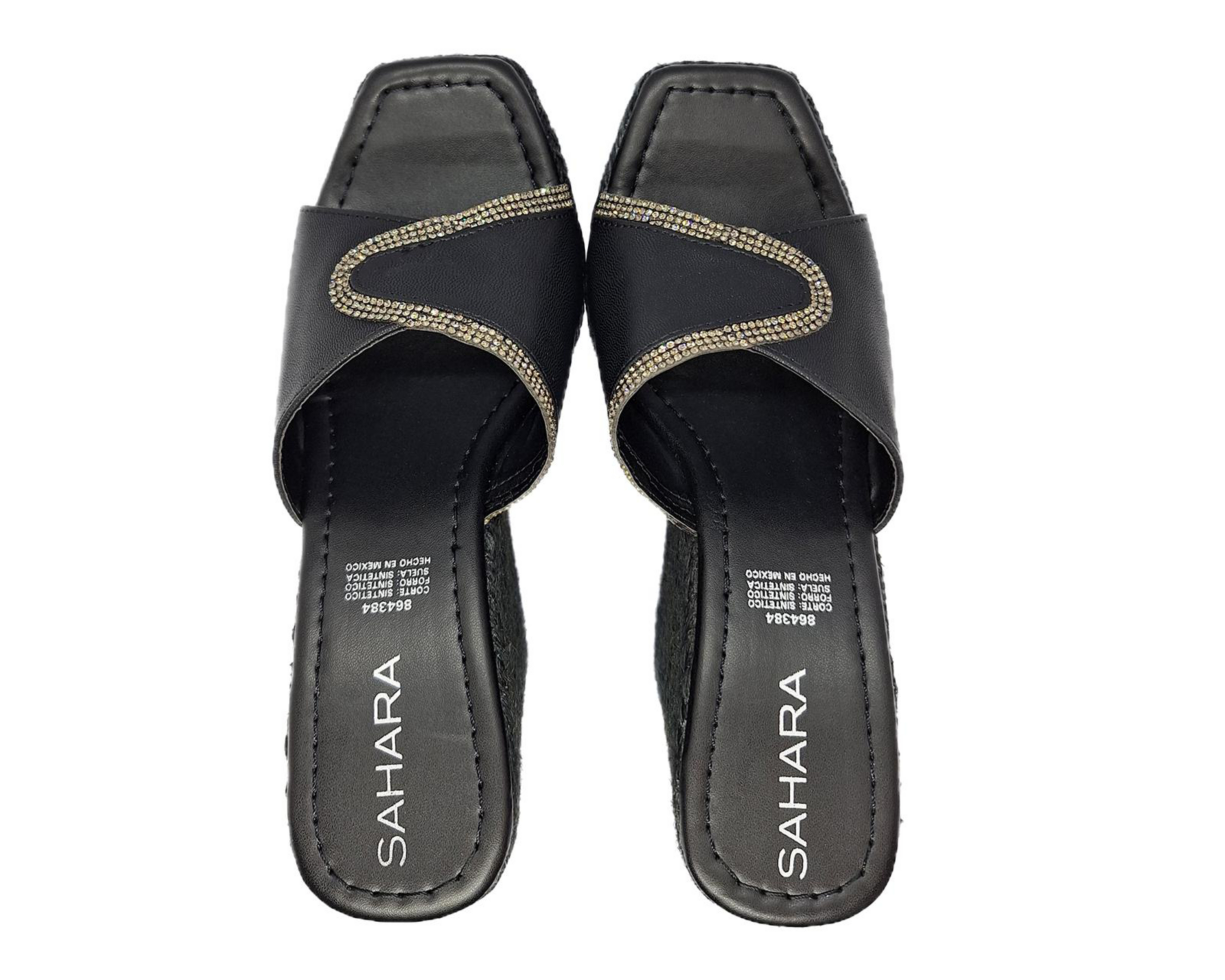 Foto 3 pulgar | Sandalias Casuales Sahara para Mujer