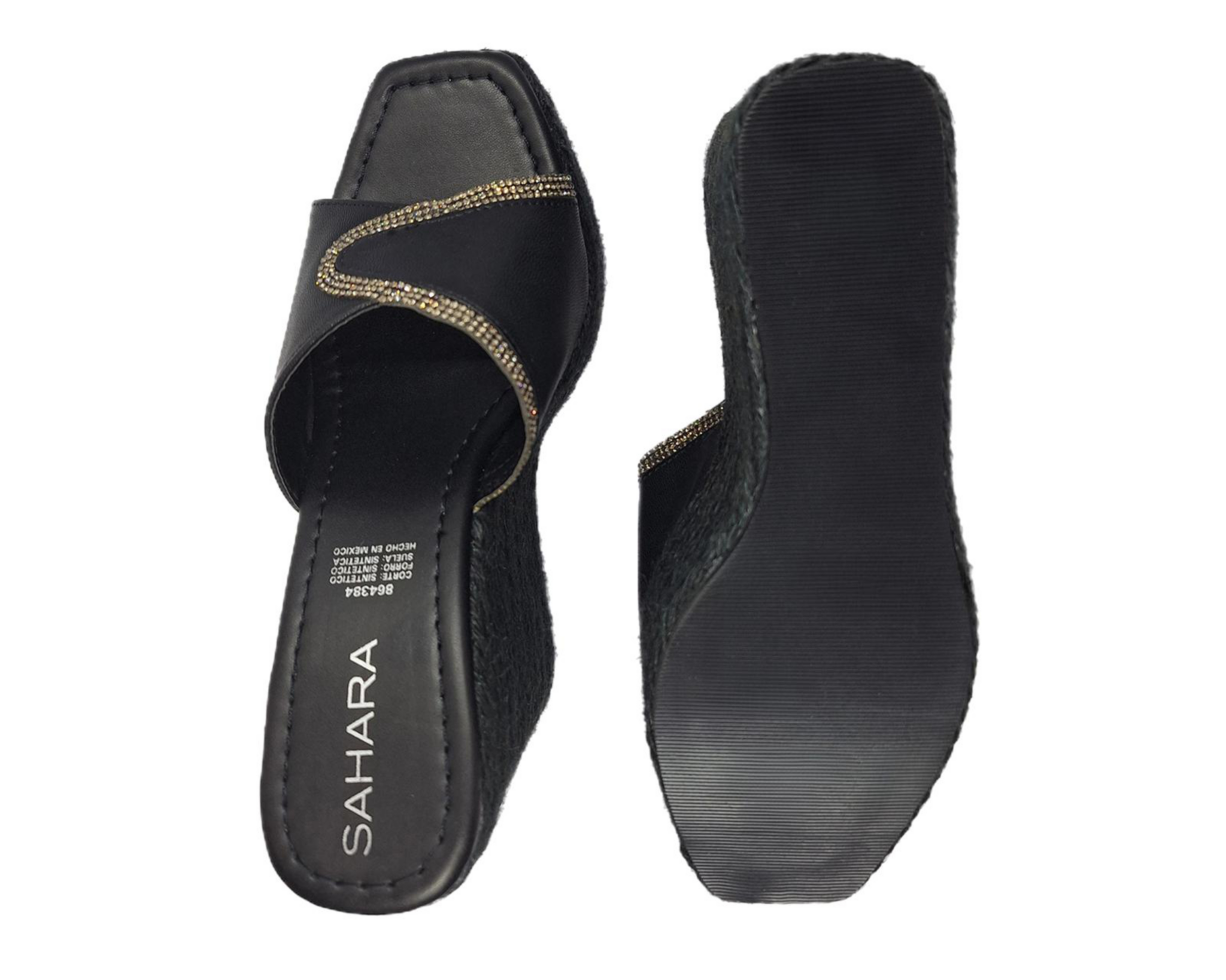 Foto 4 pulgar | Sandalias Casuales Sahara para Mujer