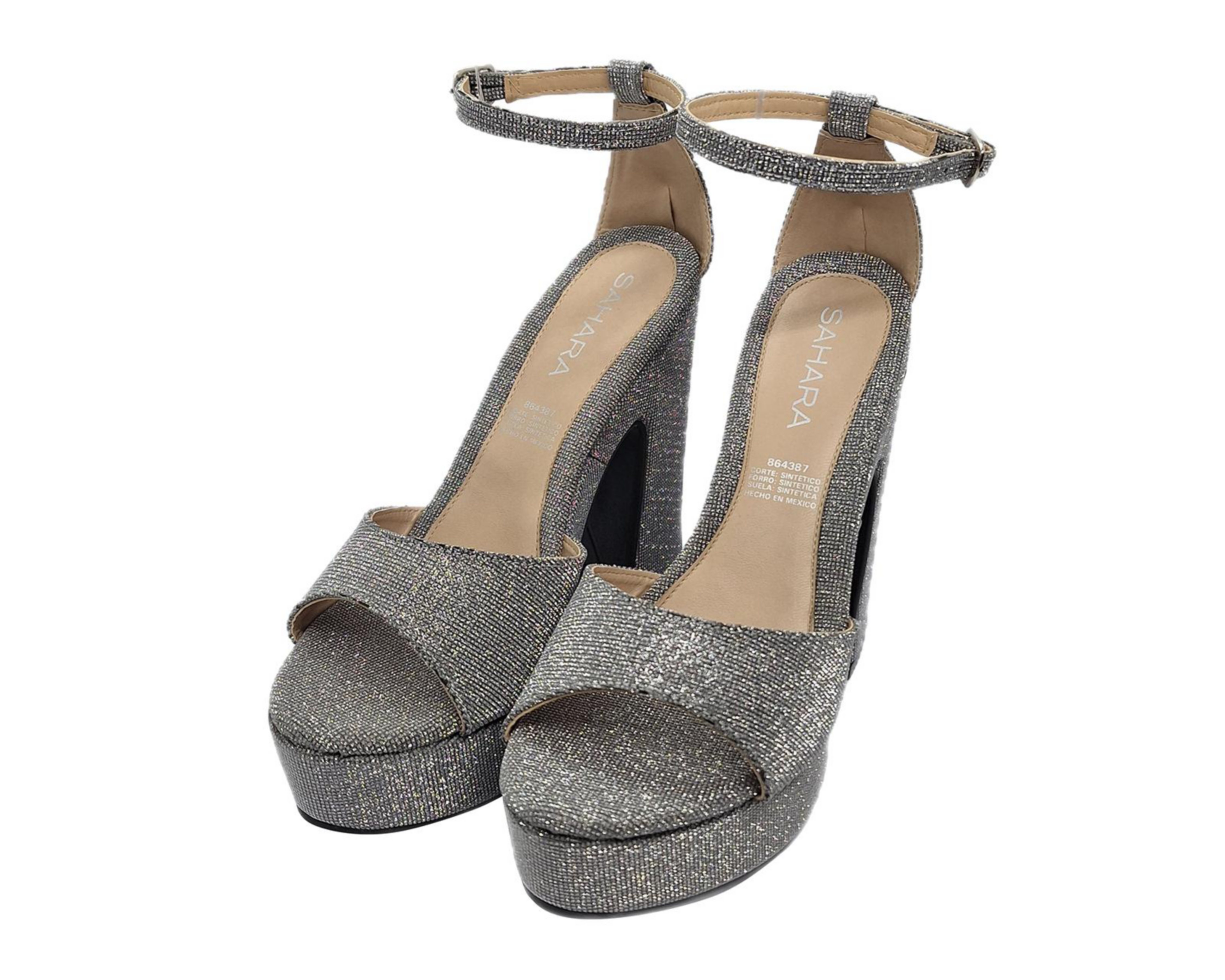 Sandalias de Tacón Sahara para Mujer $449