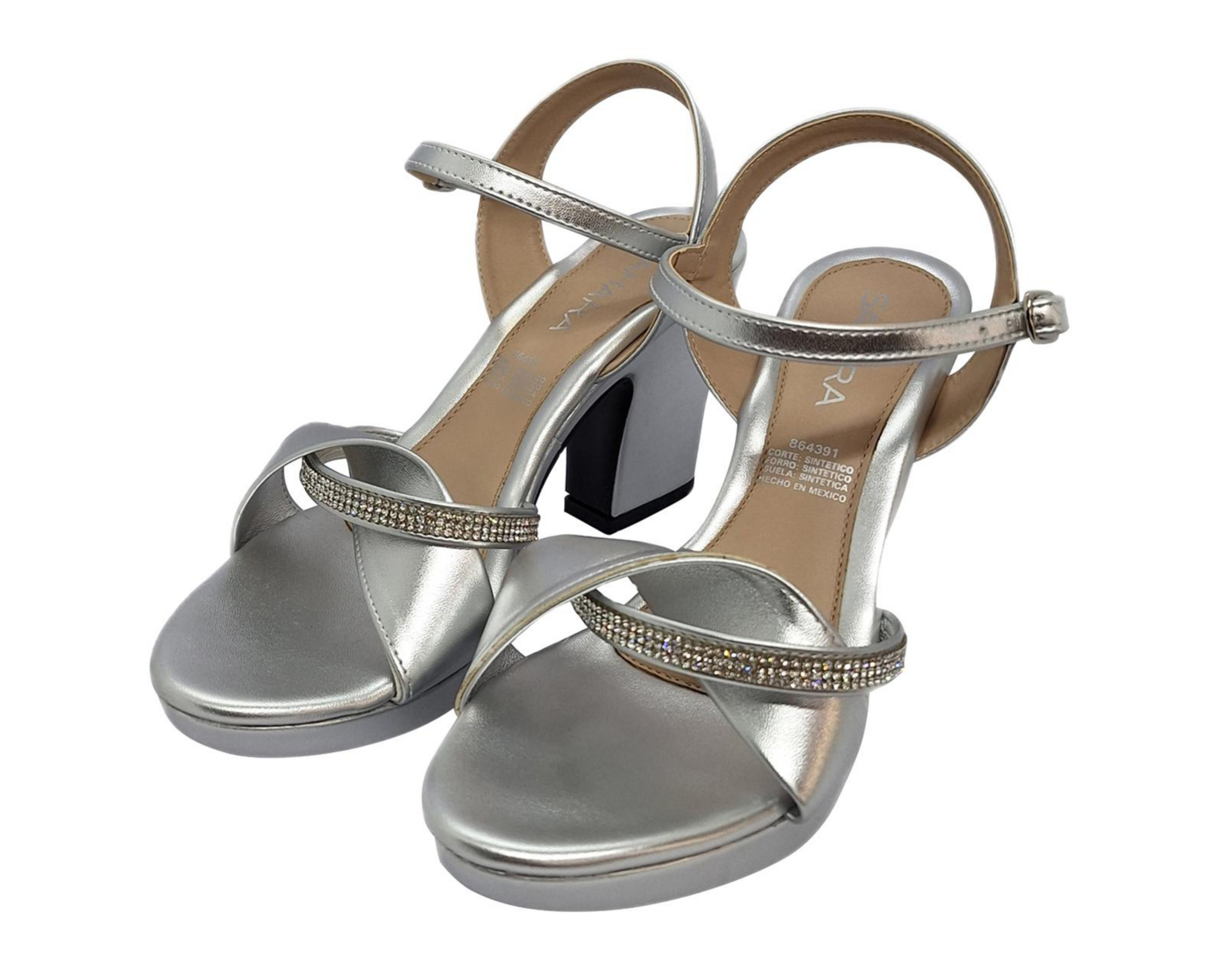 Foto 1 | Sandalias de Tacón Sahara para Mujer