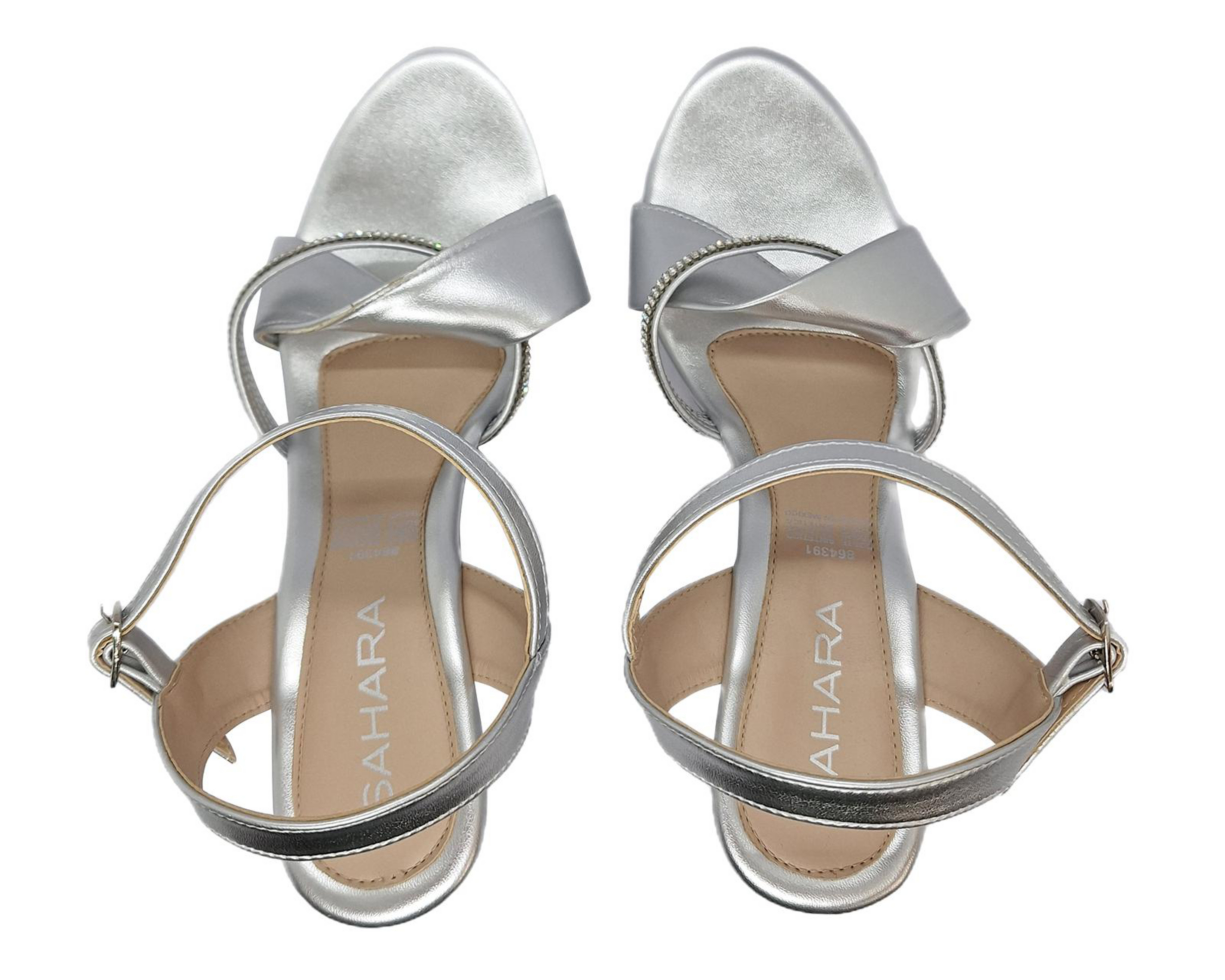 Foto 2 | Sandalias de Tacón Sahara para Mujer
