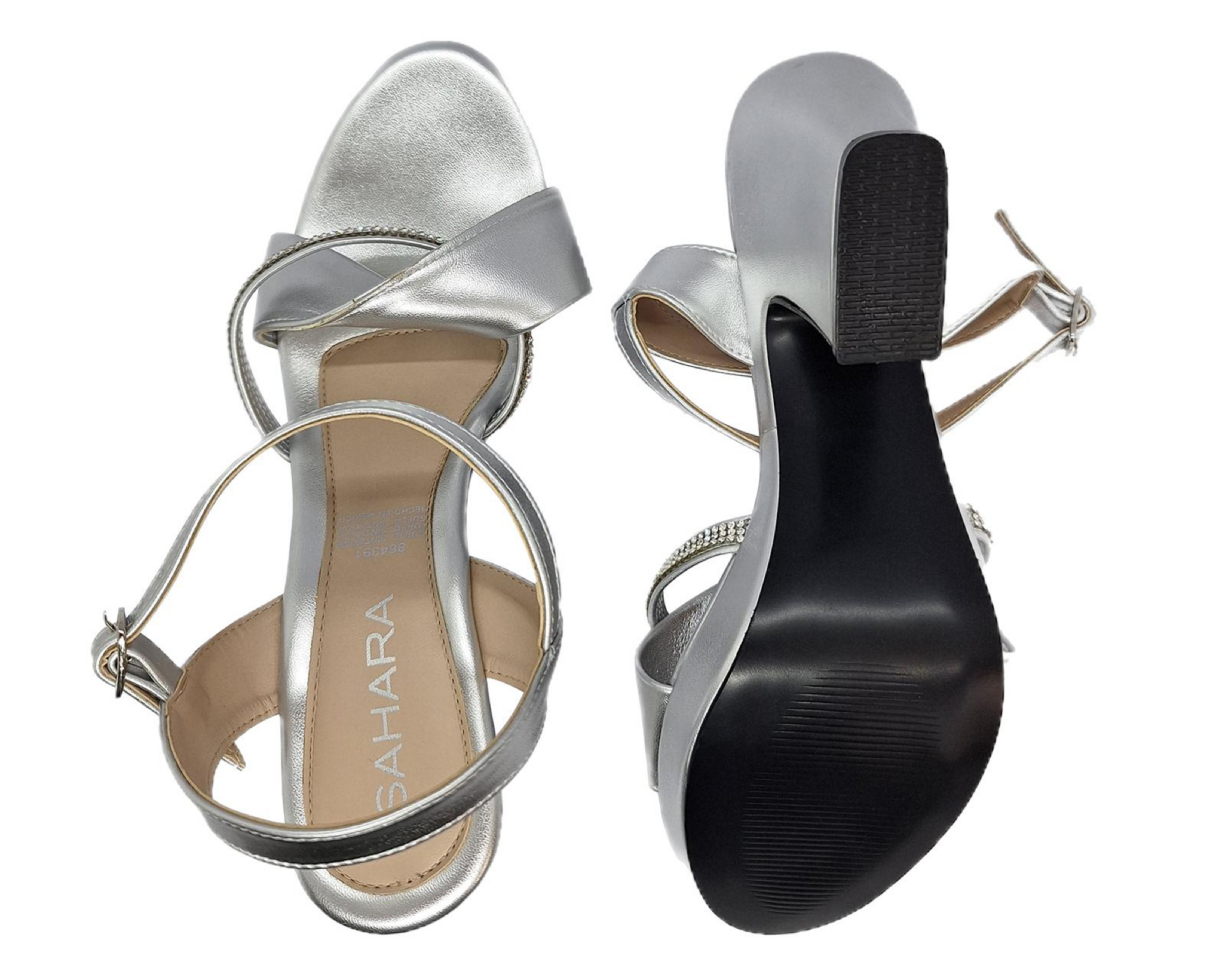 Foto 3 | Sandalias de Tacón Sahara para Mujer