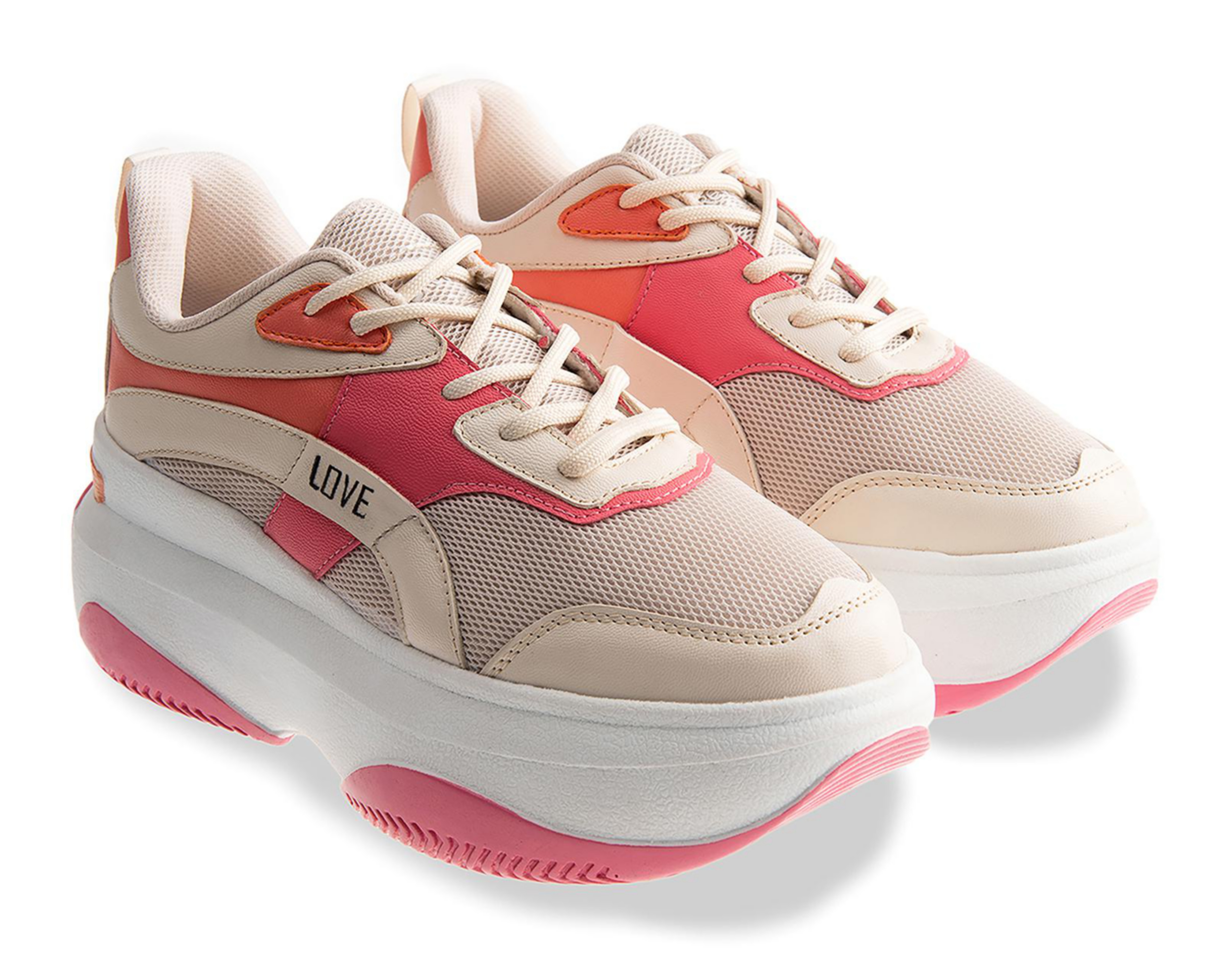 Tenis 18 best sale forever rosas