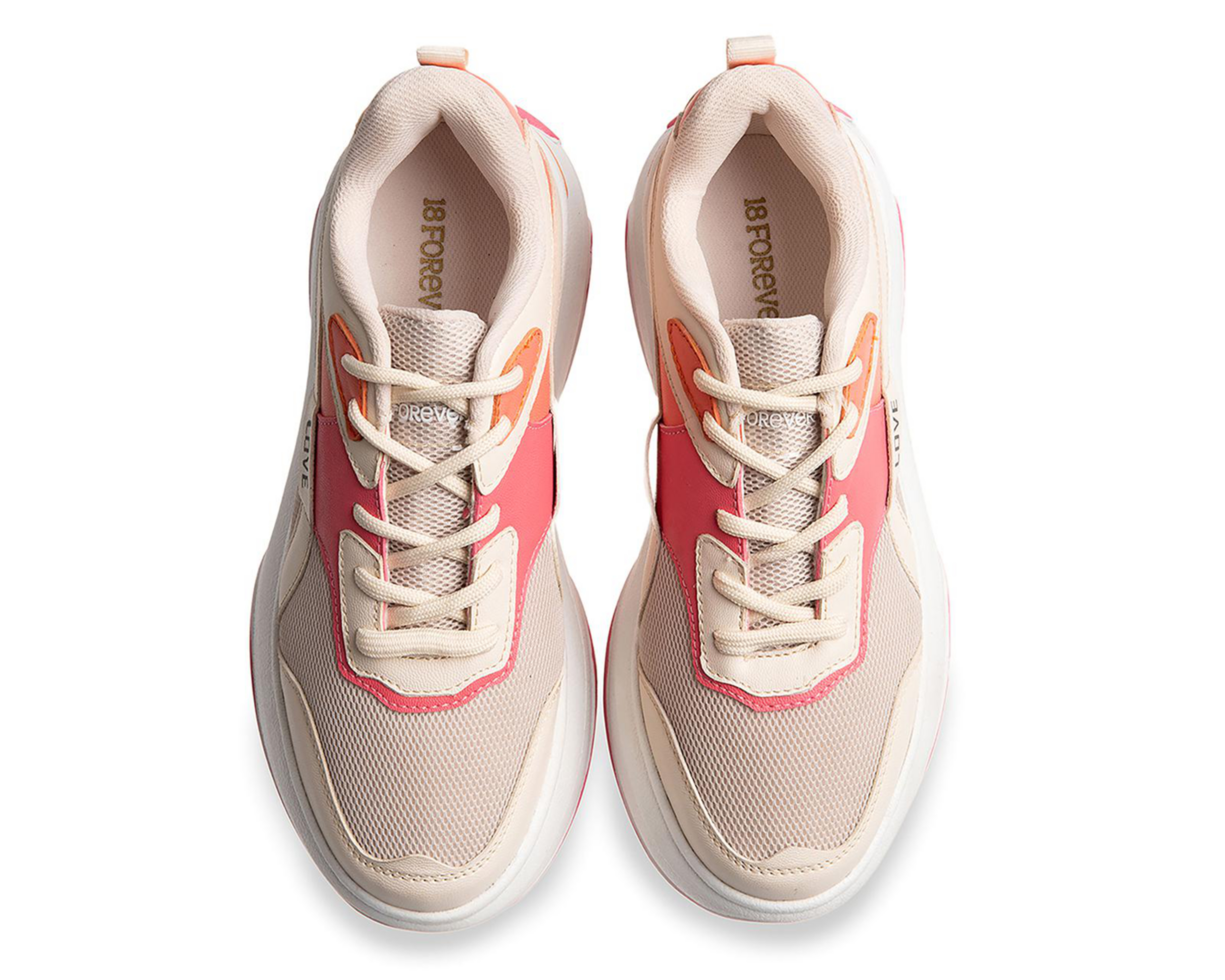 Foto 4 pulgar | Tenis 18 Forever para Mujer