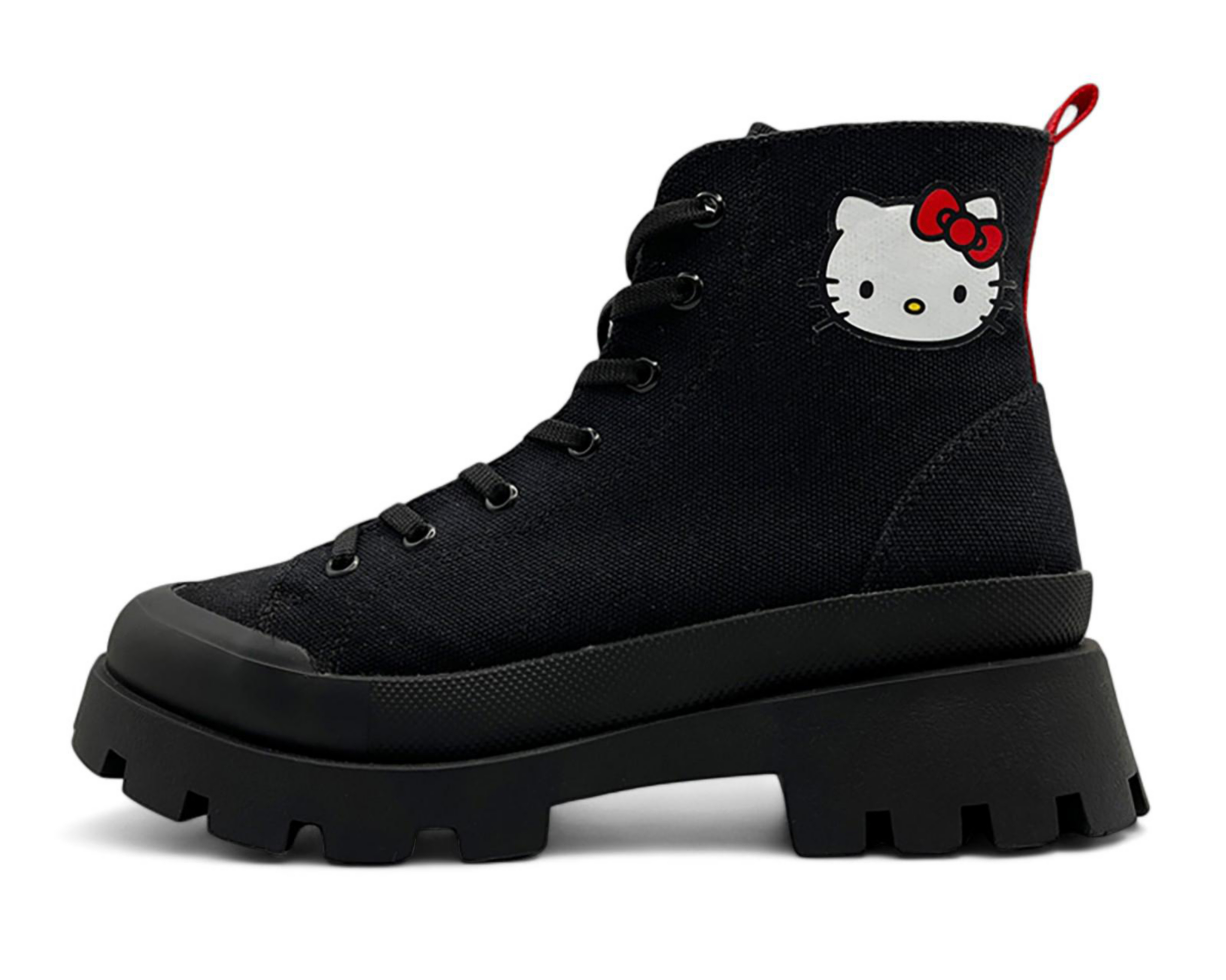 Foto 4 | Botas Urbanas Hello Kitty para Mujer