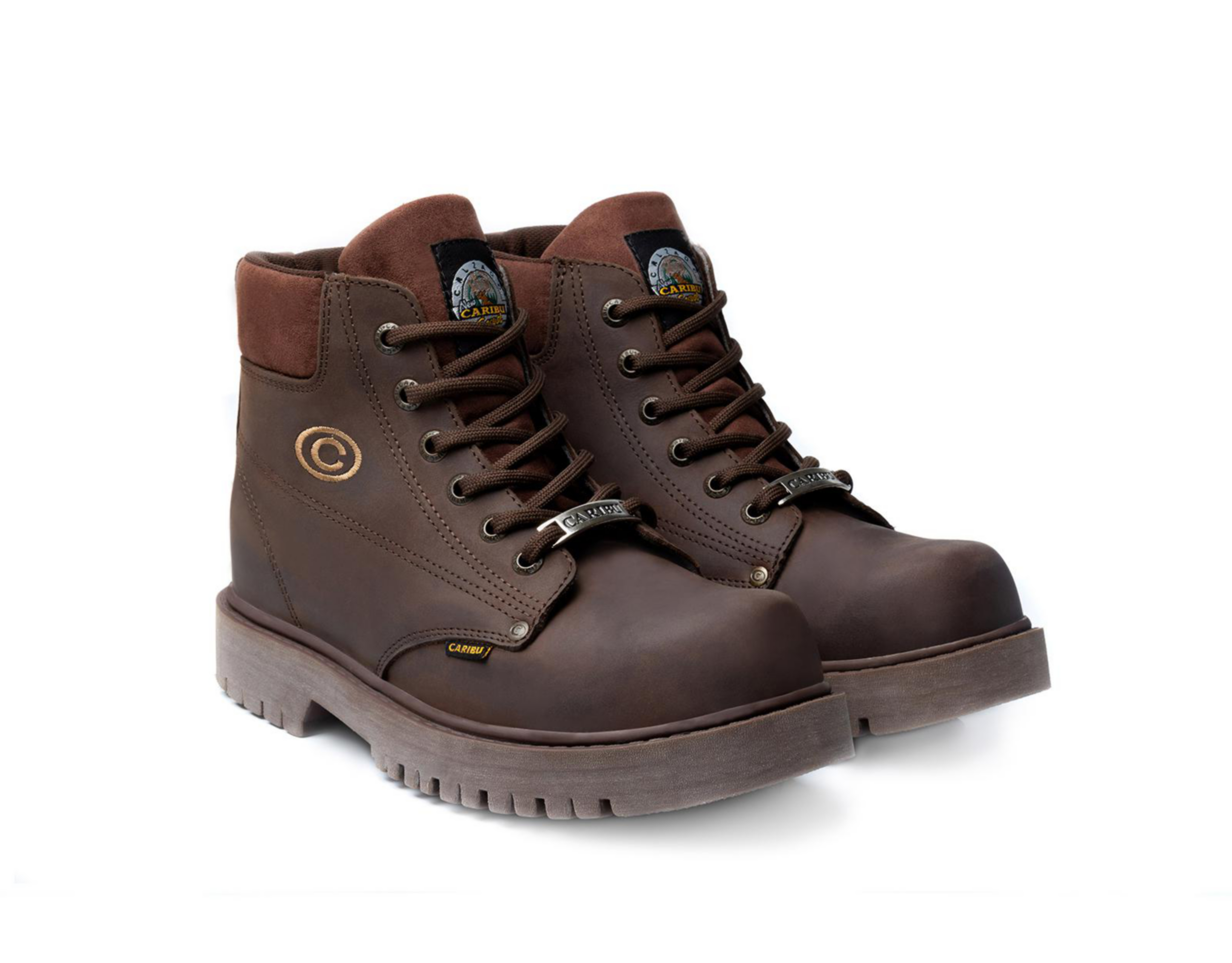 Botas Casuales Caribu de Piel para Hombre