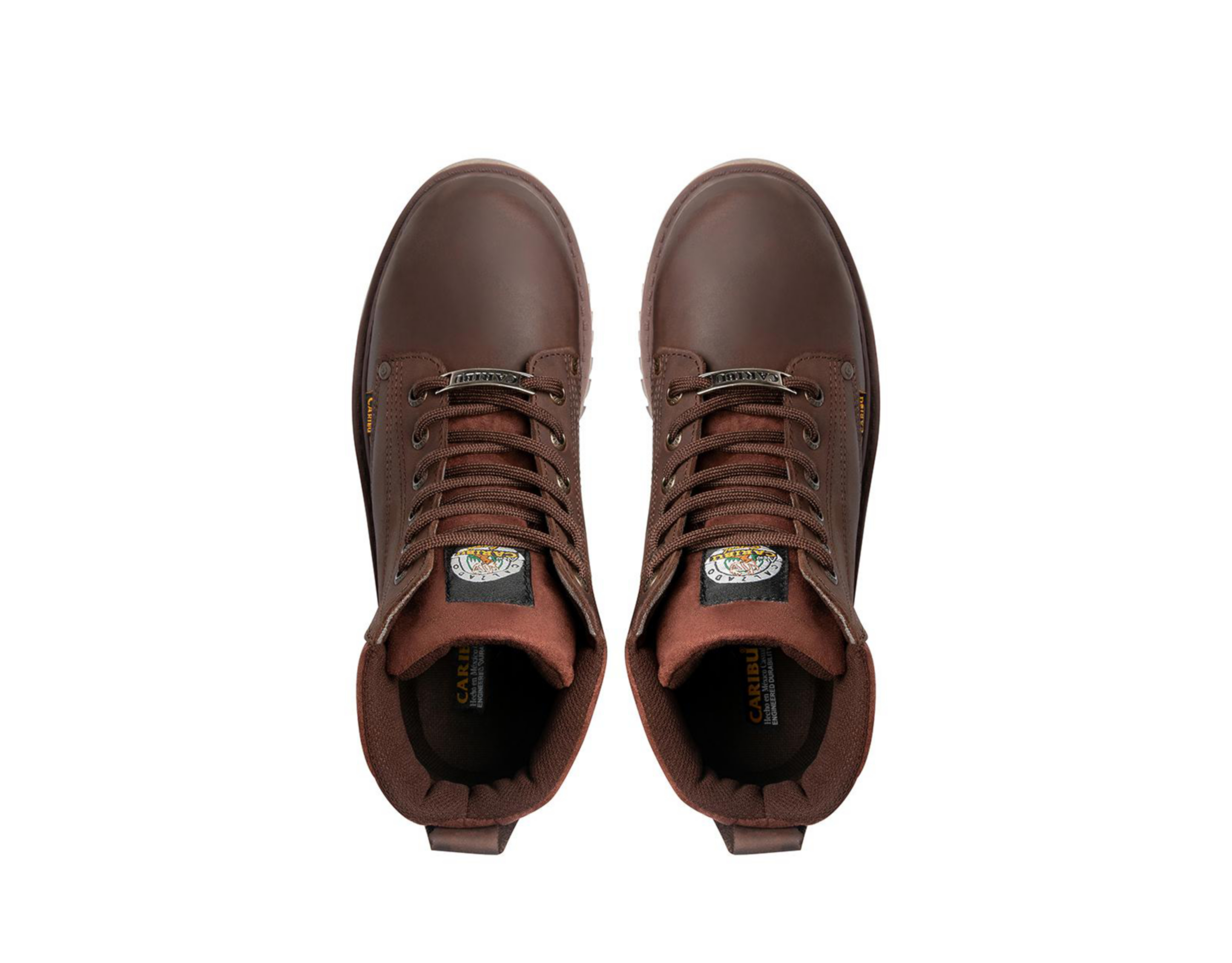 Foto 3 | Botas Casuales Caribu de Piel para Hombre