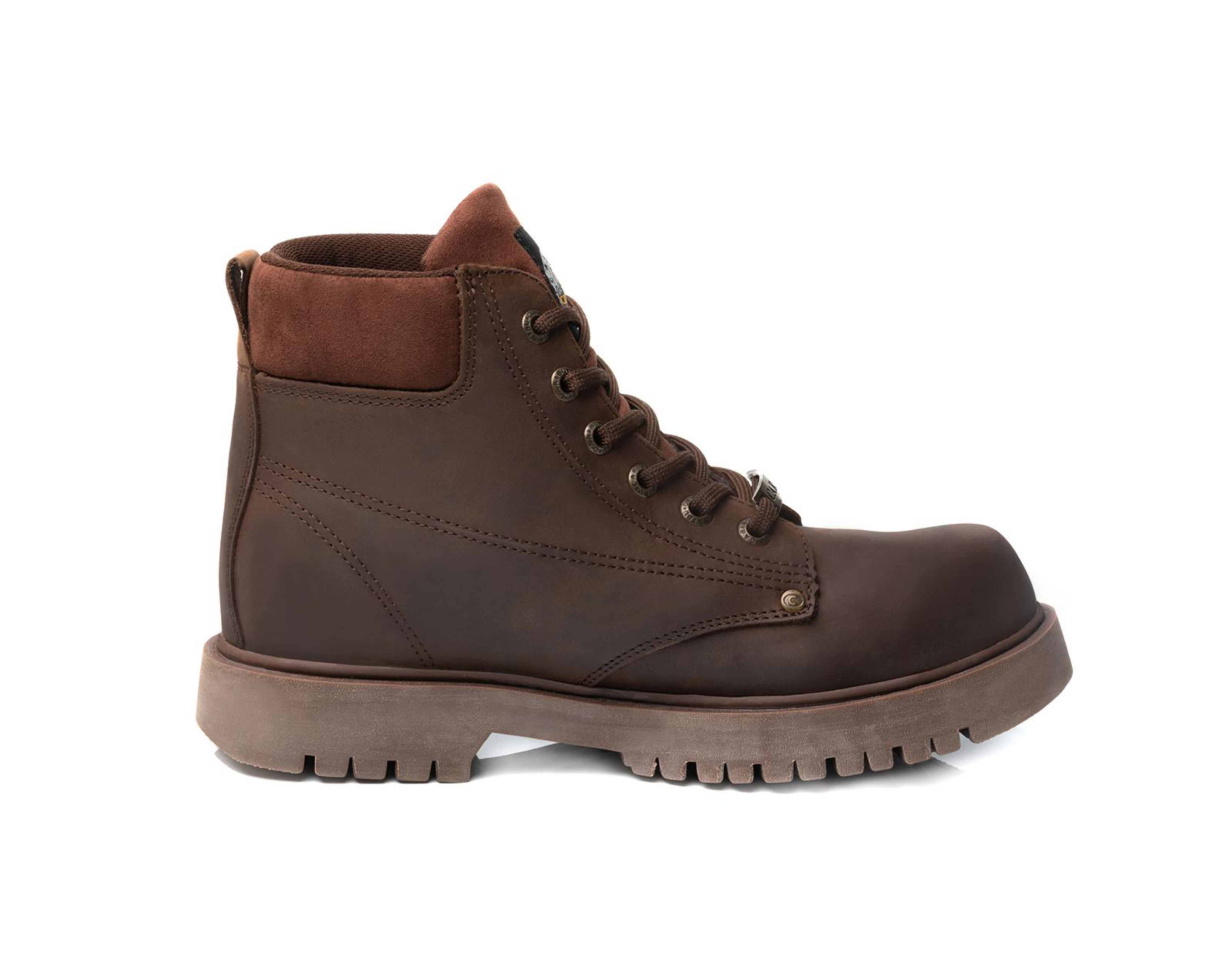 Foto 5 pulgar | Botas Casuales Caribu de Piel para Hombre