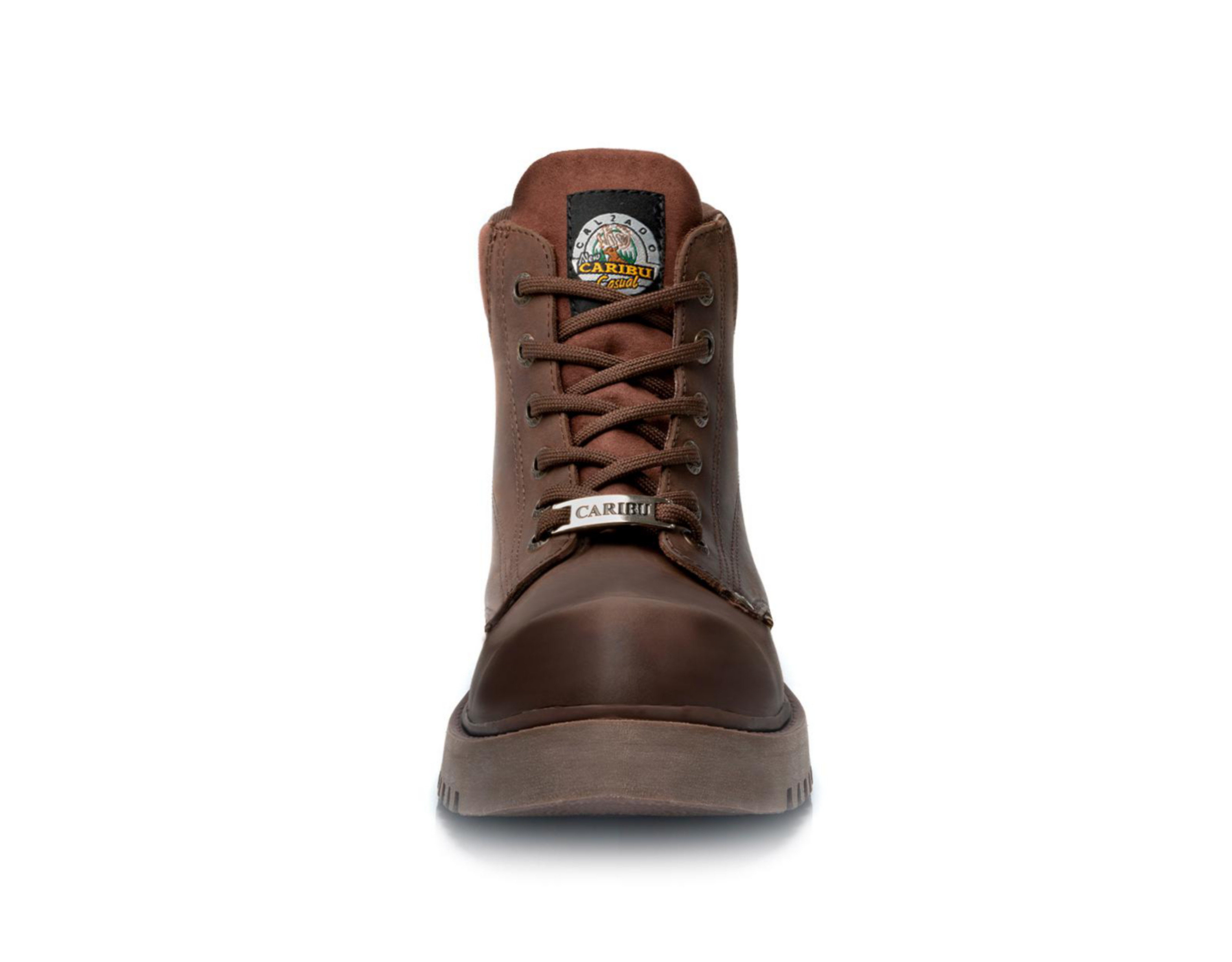 Foto 5 | Botas Casuales Caribu de Piel para Hombre