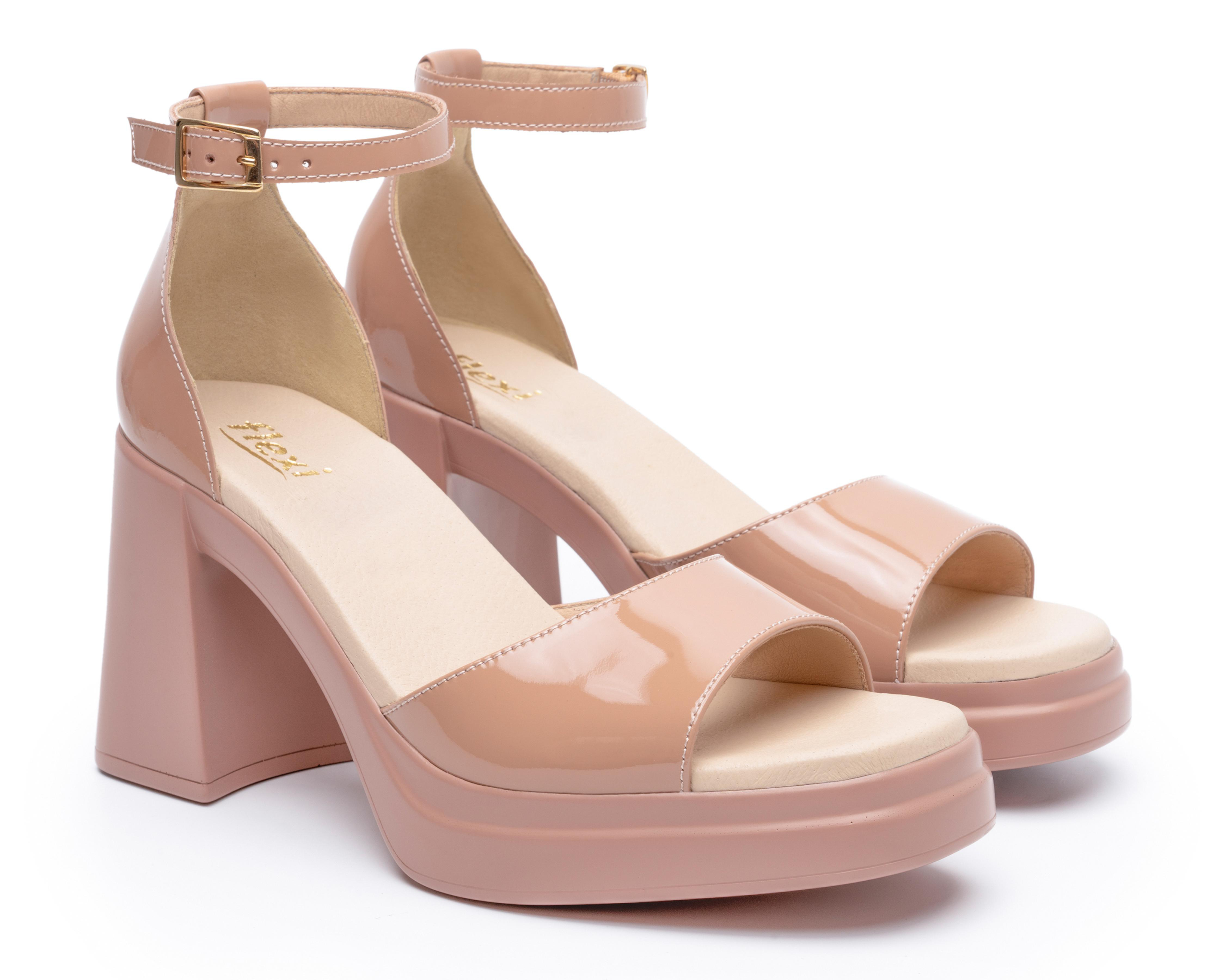 Sandalias Confort Flexi de Piel para Mujer $805