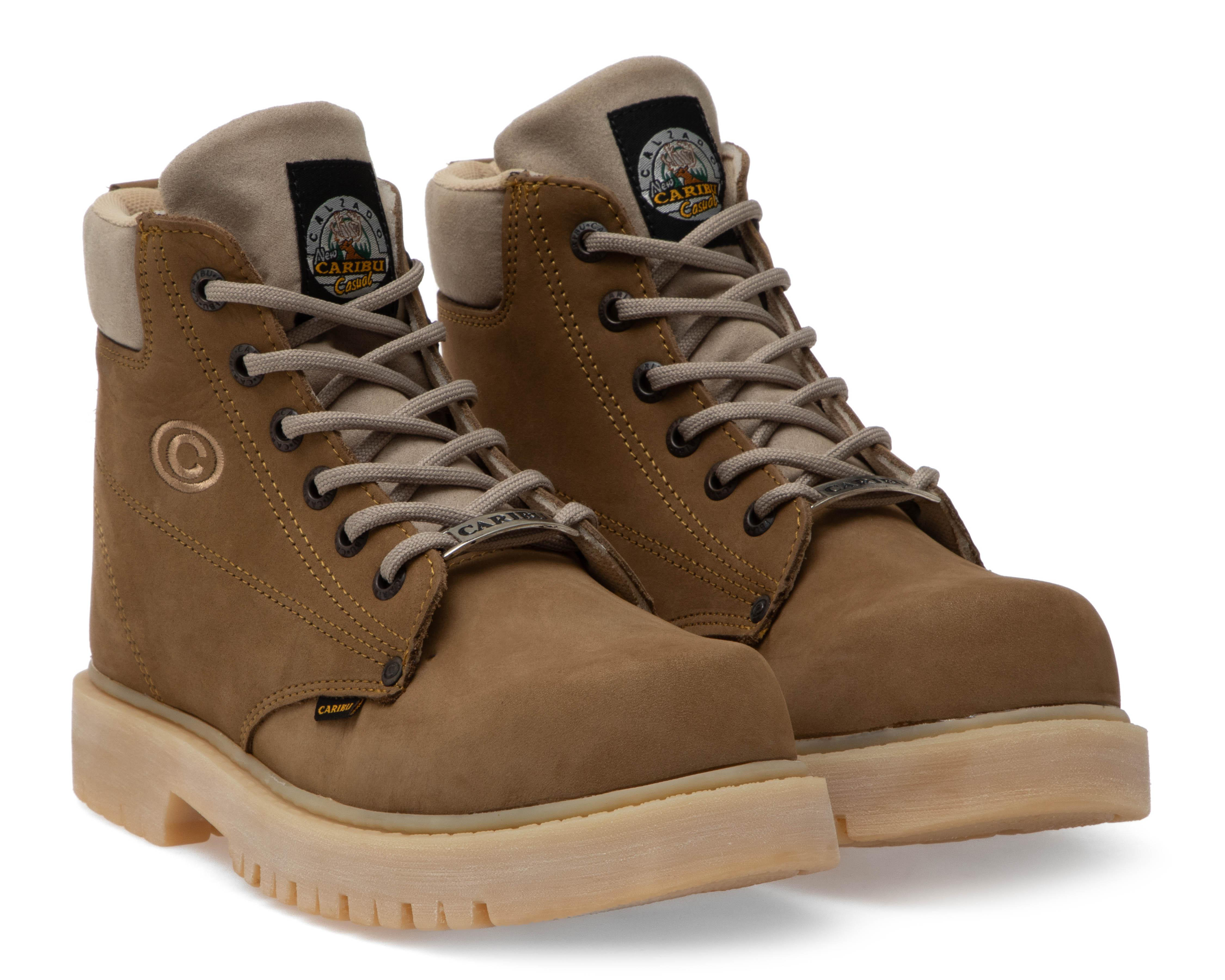 Botas Casuales Caribu de Piel para Hombre