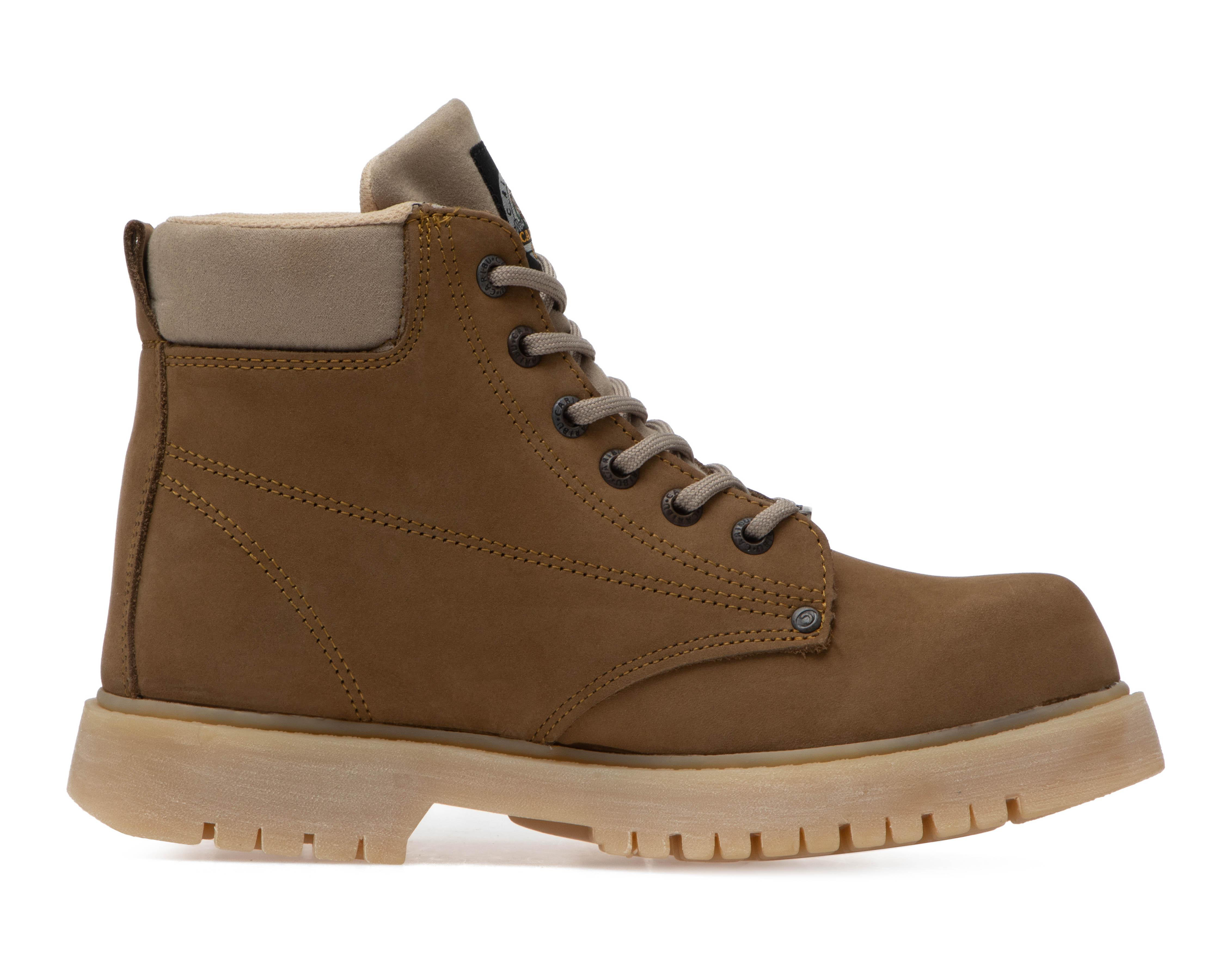 Foto 5 pulgar | Botas Casuales Caribu de Piel para Hombre