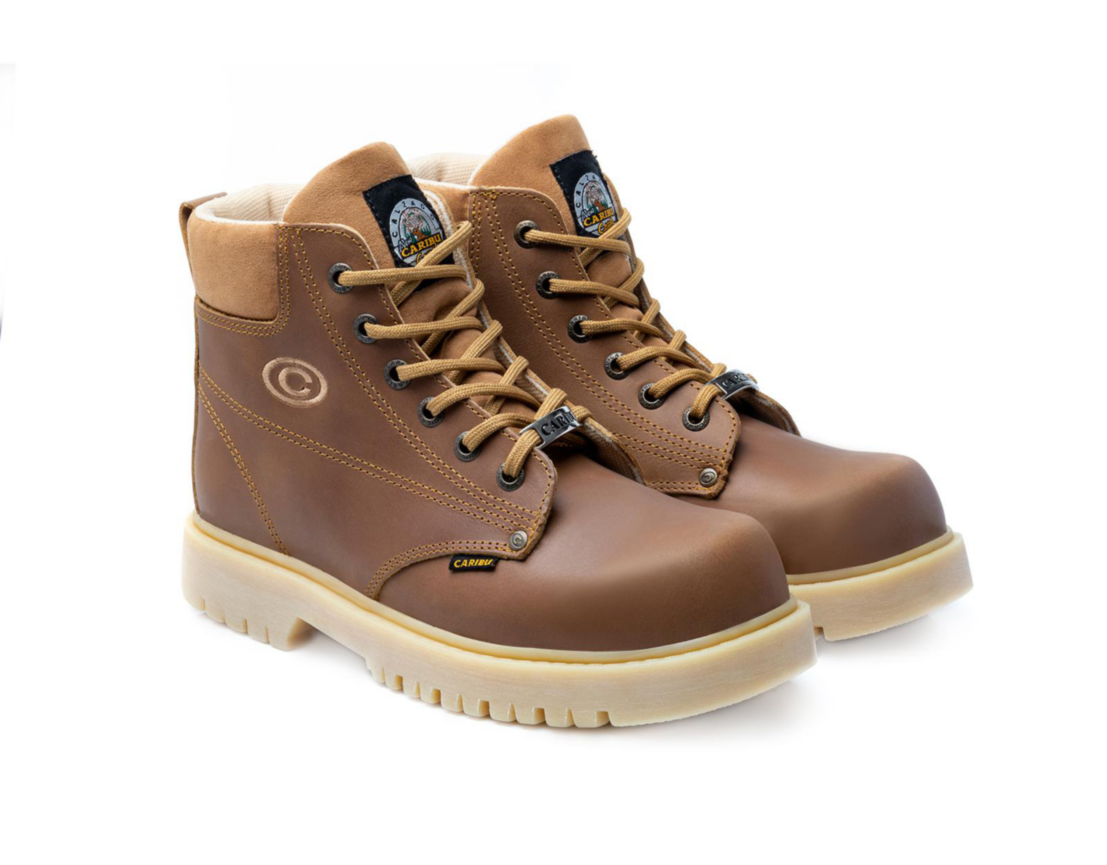 Botas Casuales Caribu de Piel para Hombre