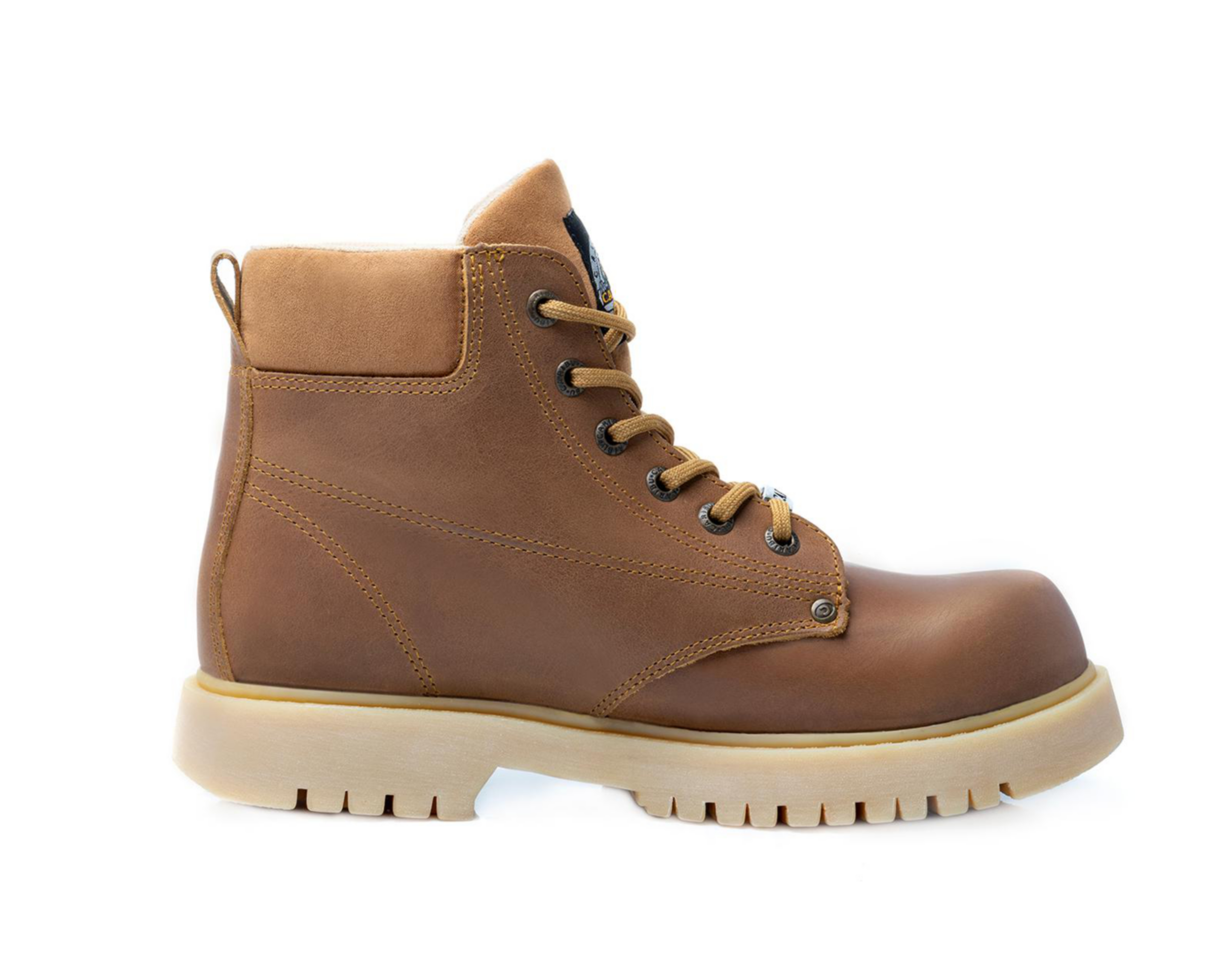 Foto 5 pulgar | Botas Casuales Caribu de Piel para Hombre