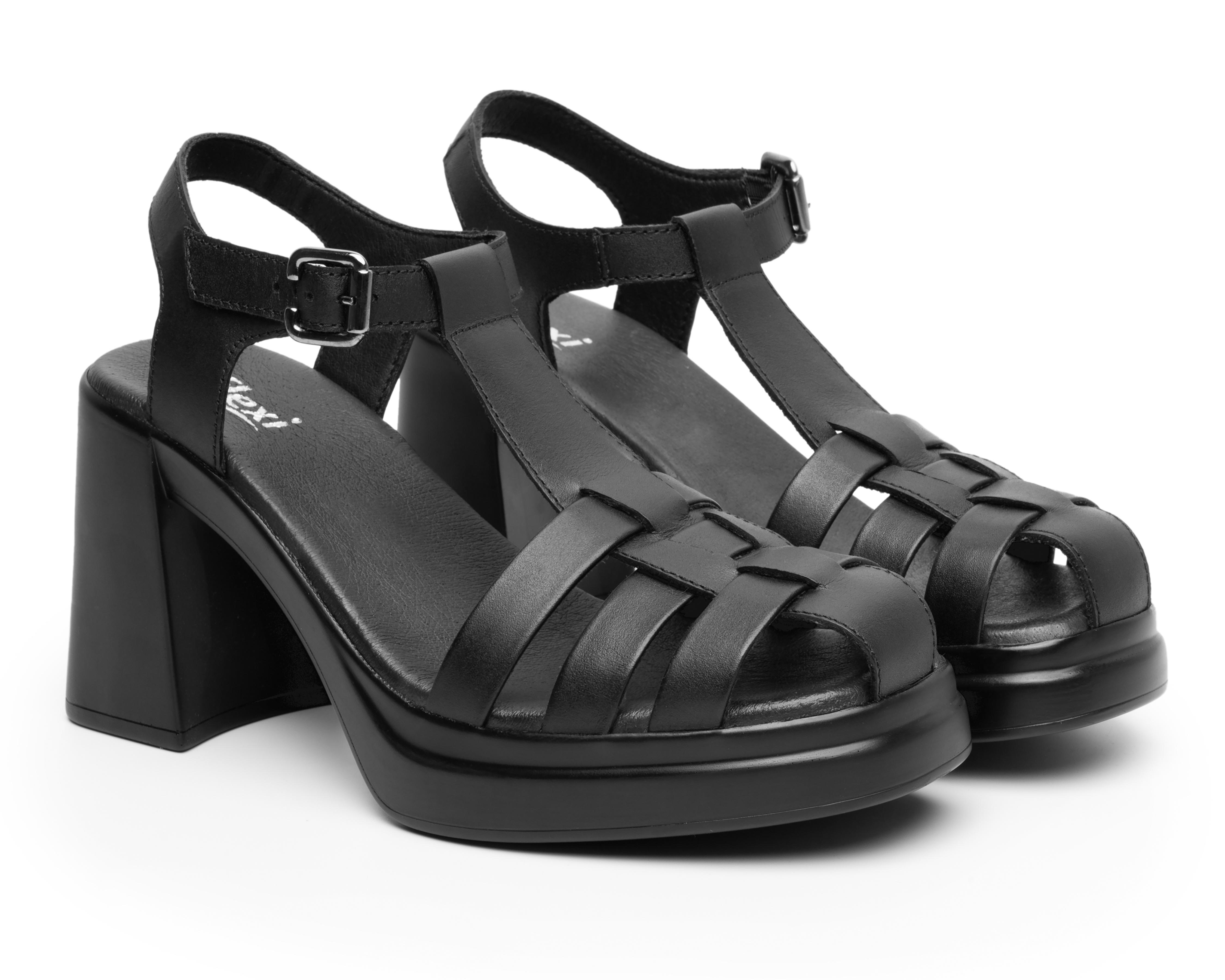 Sandalias Confort Flexi de Piel para Mujer $550