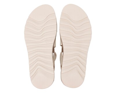 Foto 2 | Sandalias Casuales Flexi de Piel para Mujer
