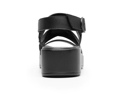 Foto 6 | Sandalias Confort Flexi de Piel para Mujer