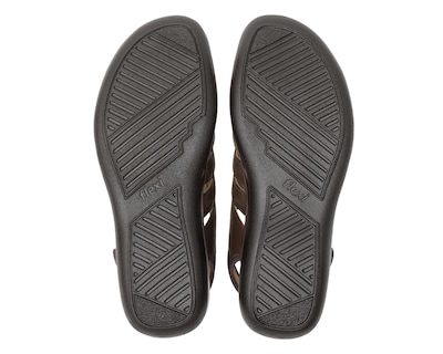 Foto 2 | Sandalias Confort Flexi de Piel para Mujer