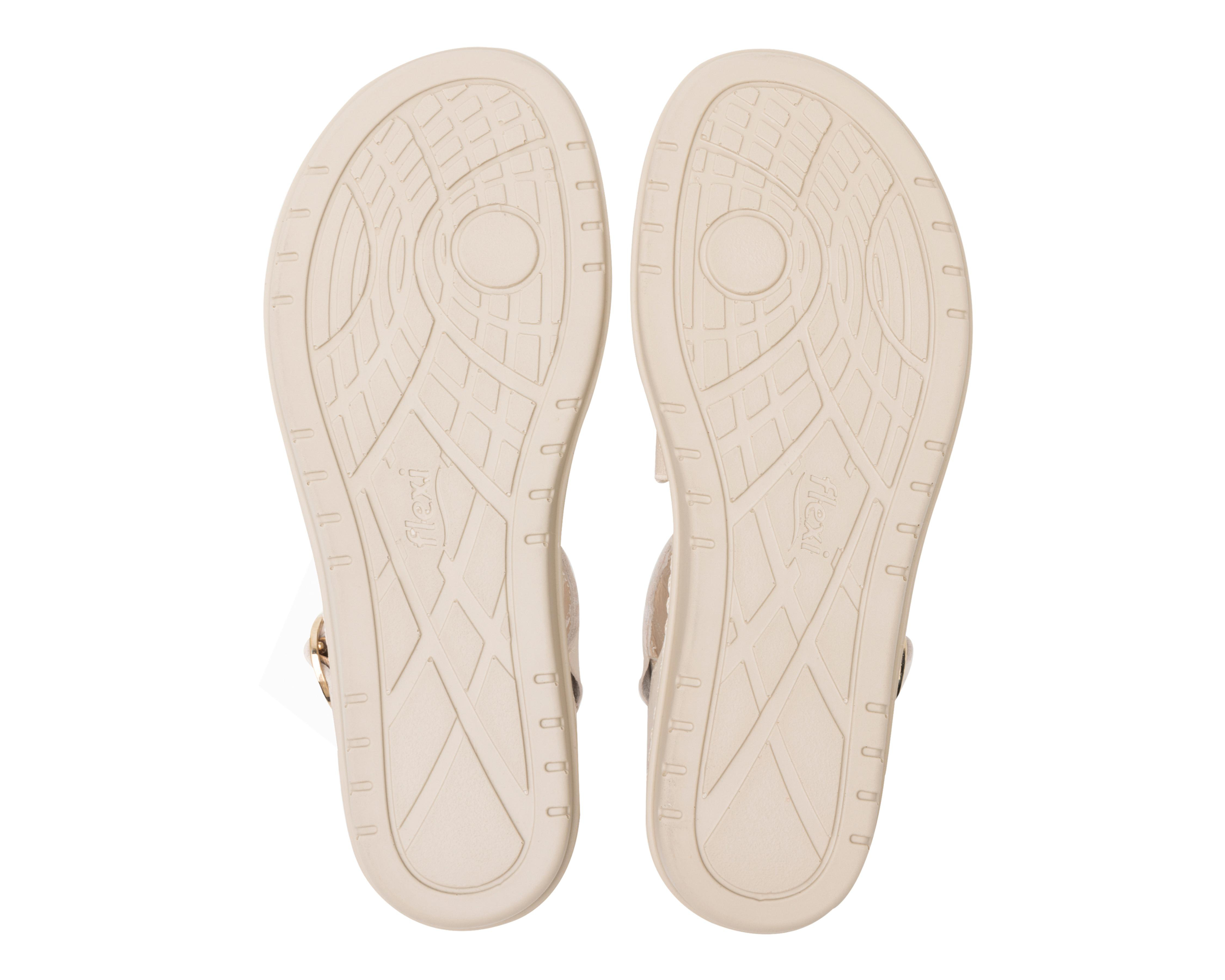Foto 3 pulgar | Sandalias Confort Flexi de Piel para Mujer