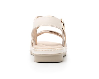 Foto 6 | Sandalias Confort Flexi de Piel para Mujer