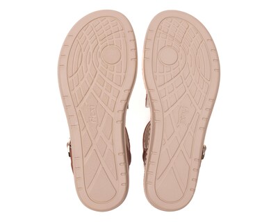 Foto 2 | Sandalias Confort Flexi de Piel para Mujer