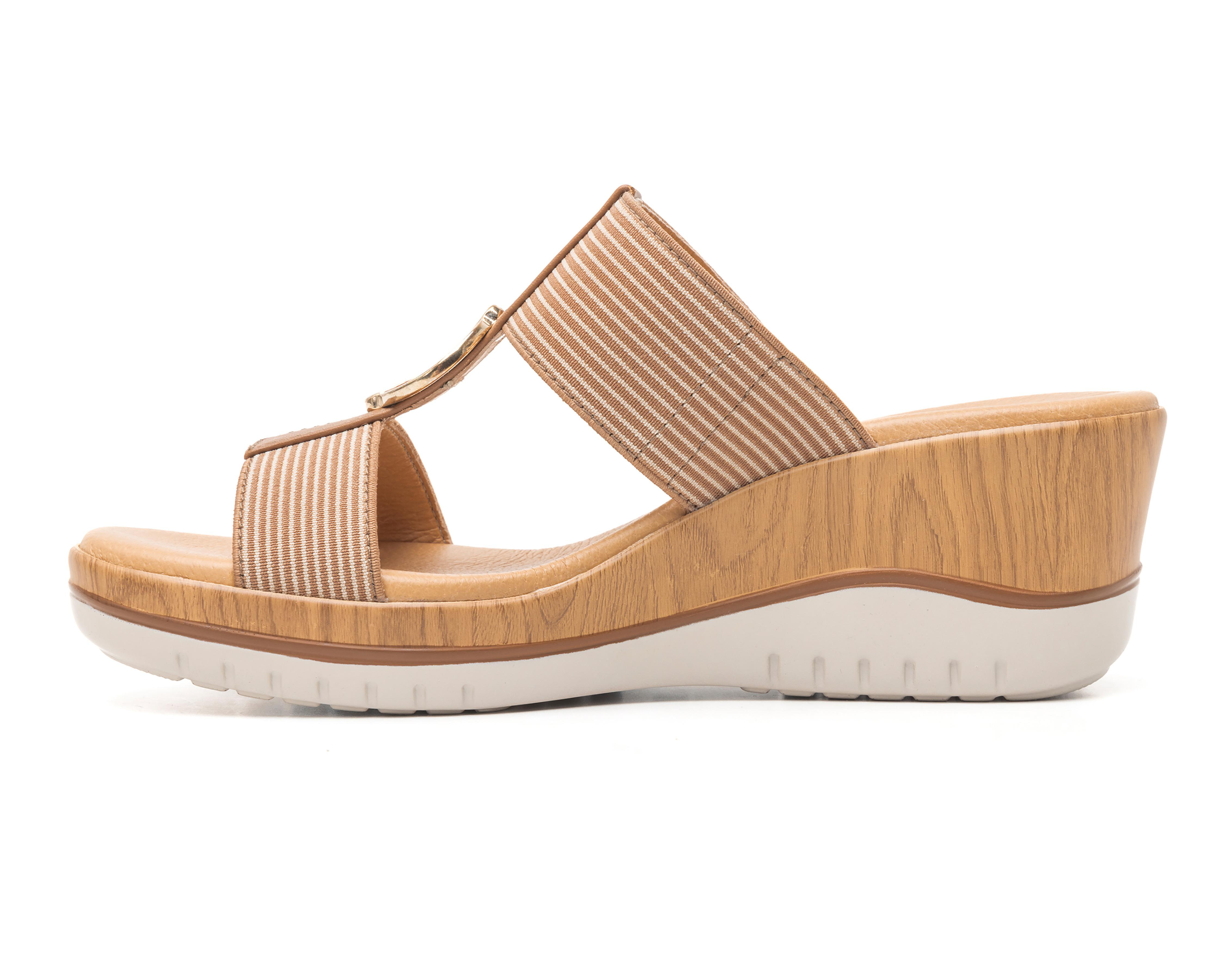 Foto 4 | Sandalias Confort Flexi para Mujer