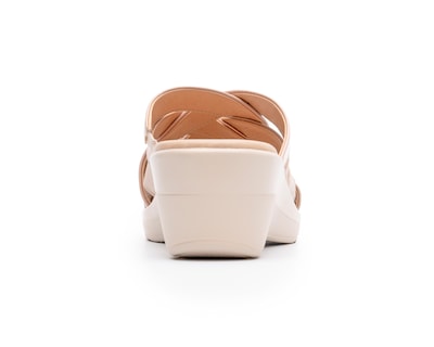 Foto 6 | Sandalias Confort Flexi de Piel para Mujer