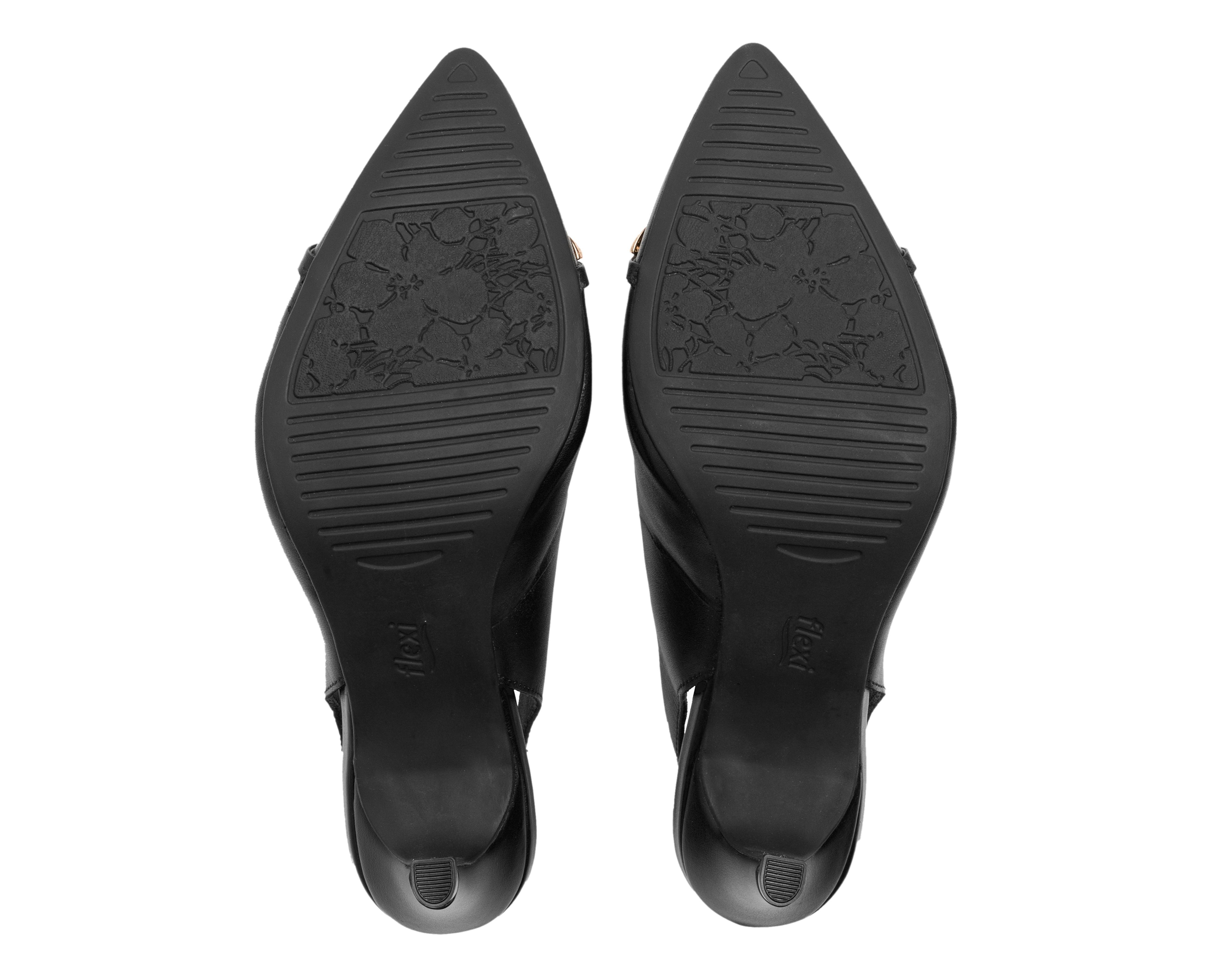 Zapatillas Flexi De Piel Para Mujer | Coppel