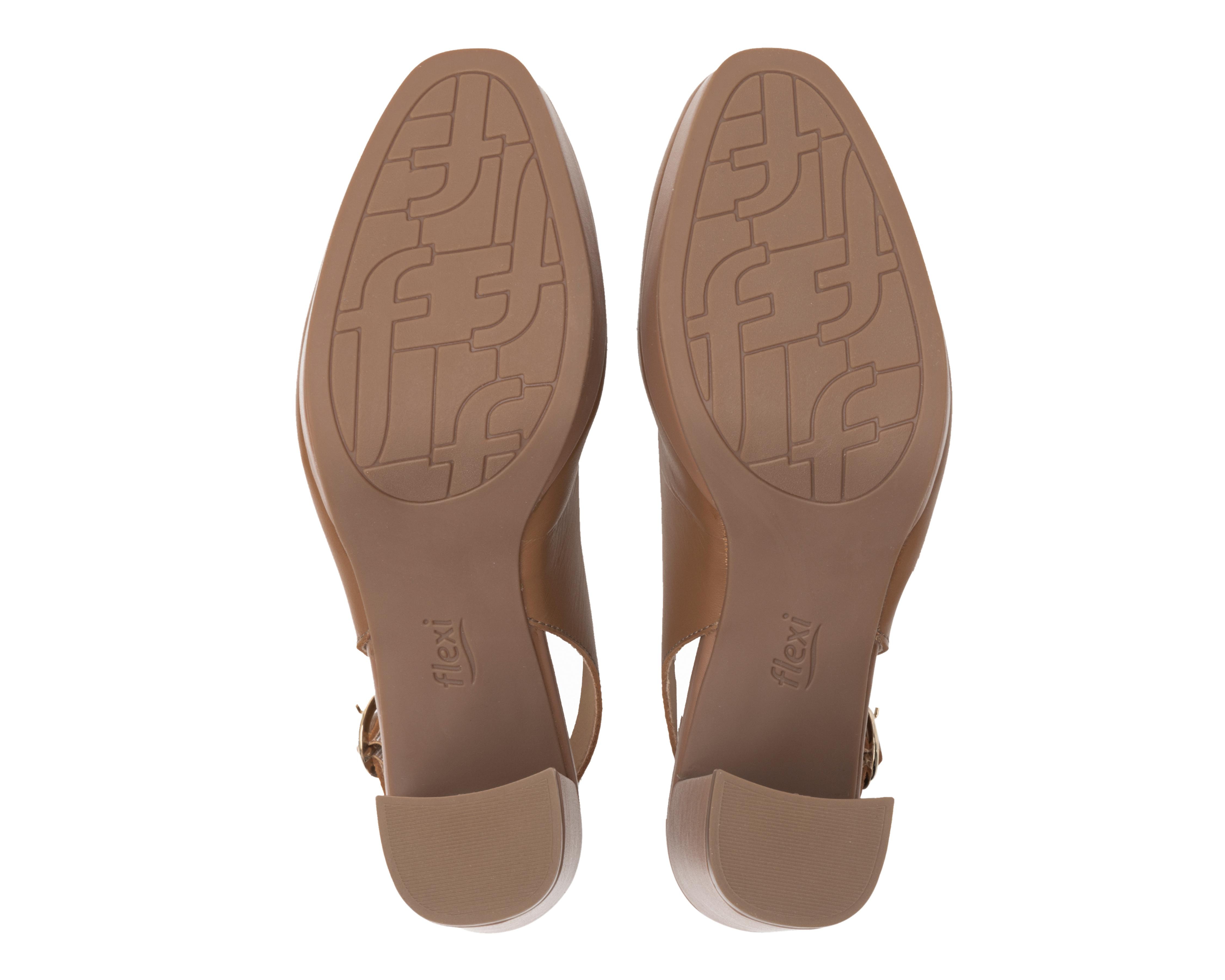 Zapatillas Flexi De Piel Para Mujer | Coppel