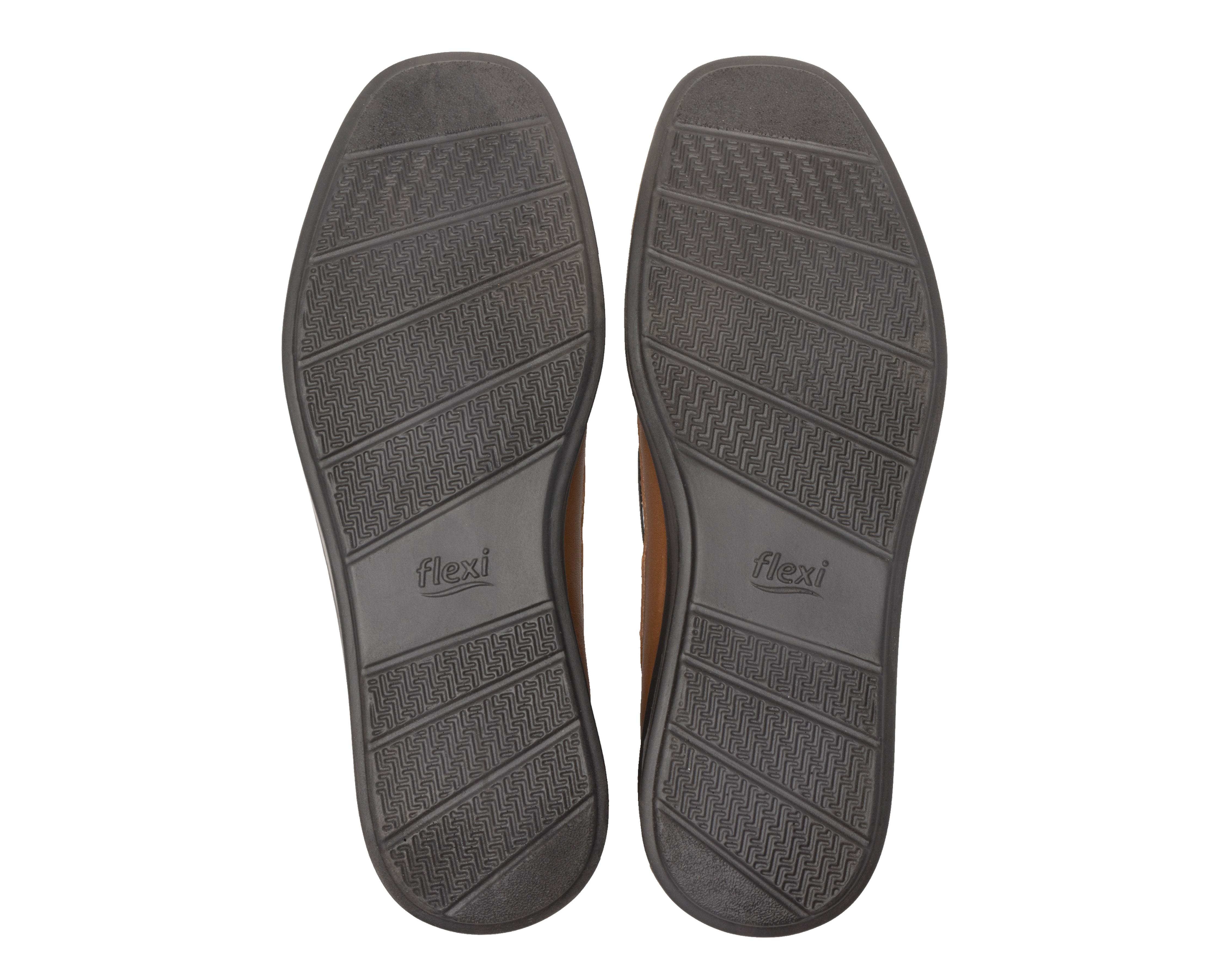 Foto 3 pulgar | Zapatos Confort Flexi de Piel para Mujer