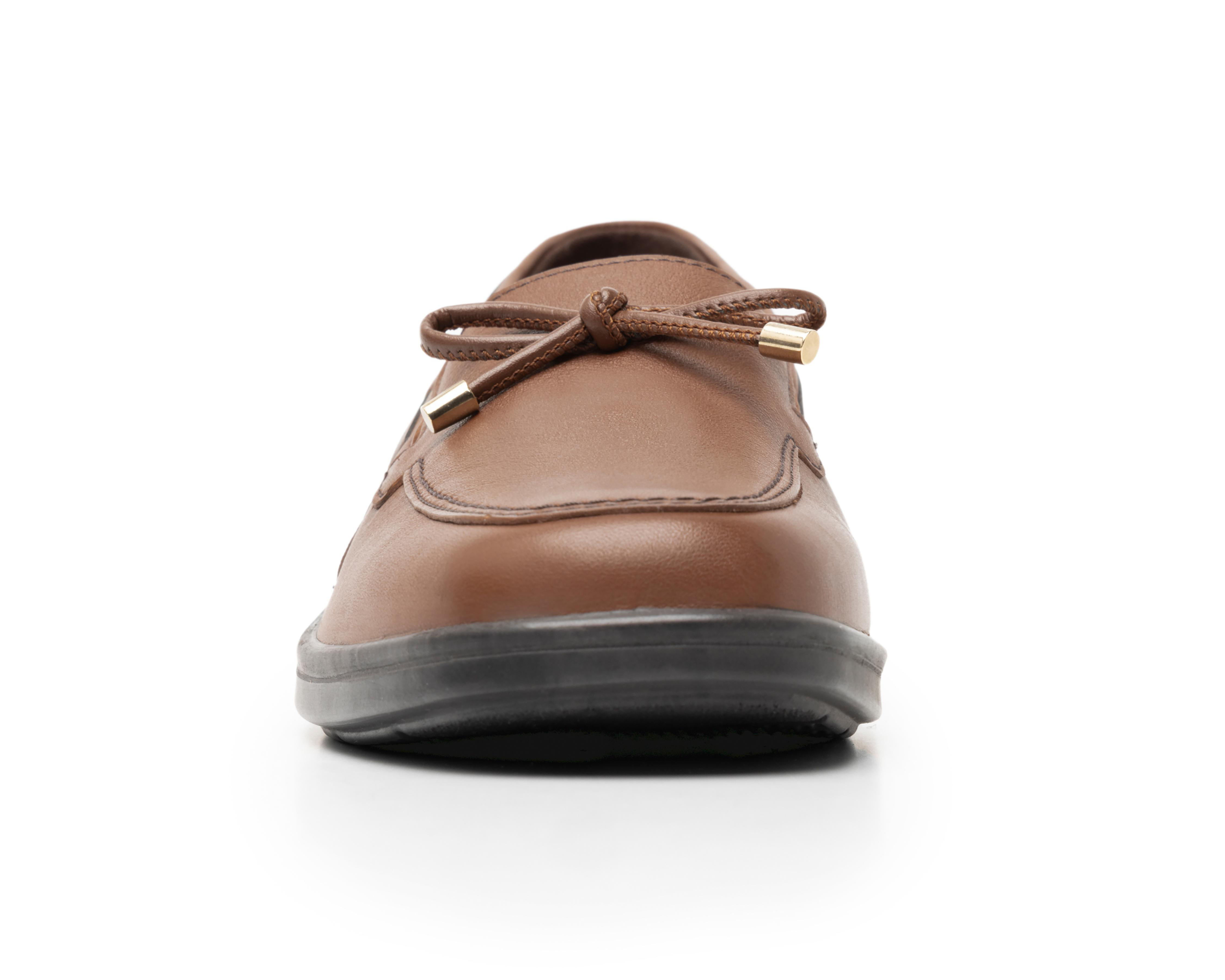 Foto 6 pulgar | Zapatos Confort Flexi de Piel para Mujer