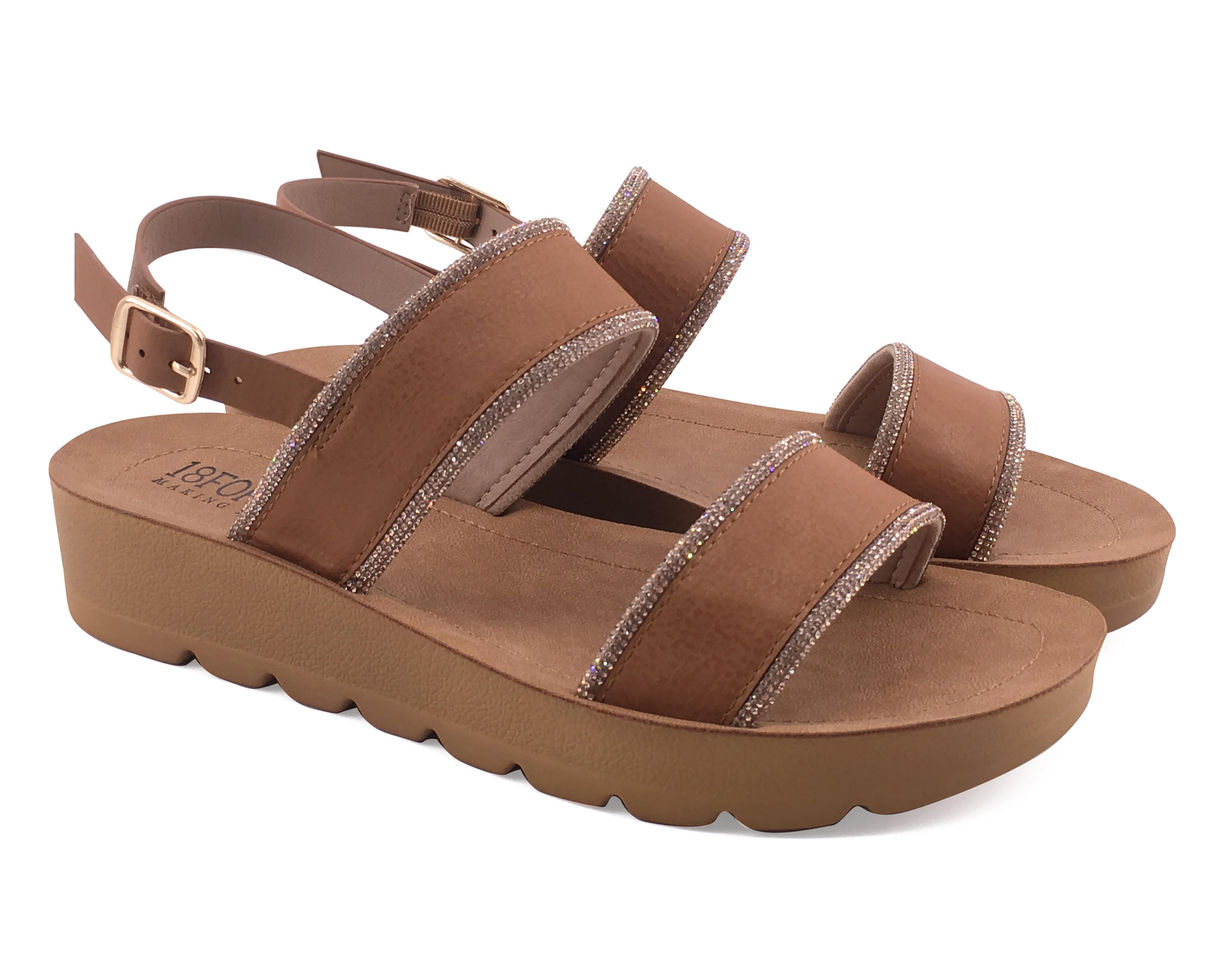 Sandalias Casuales 18 Forever para Mujer