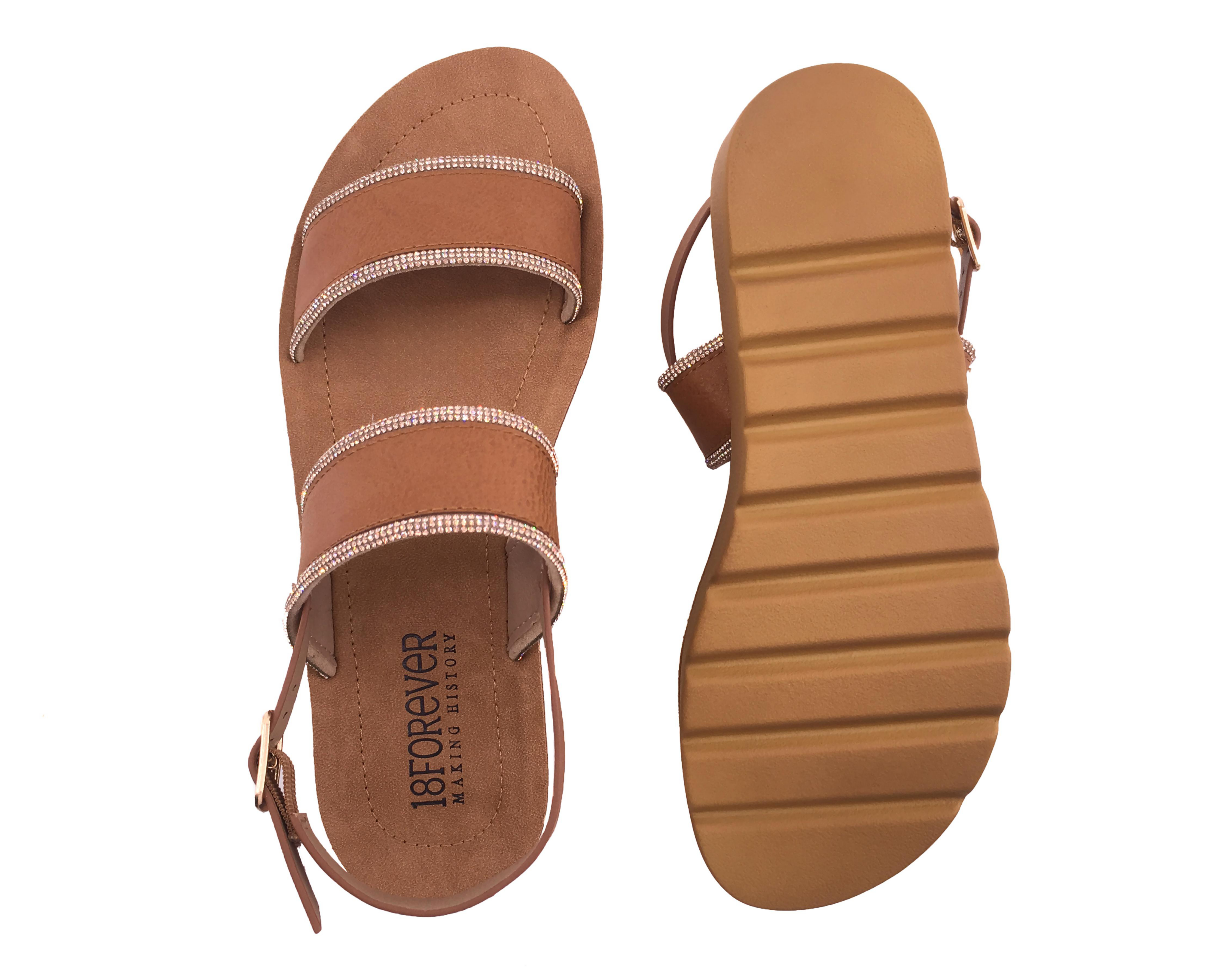 Foto 2 | Sandalias Casuales 18 Forever para Mujer