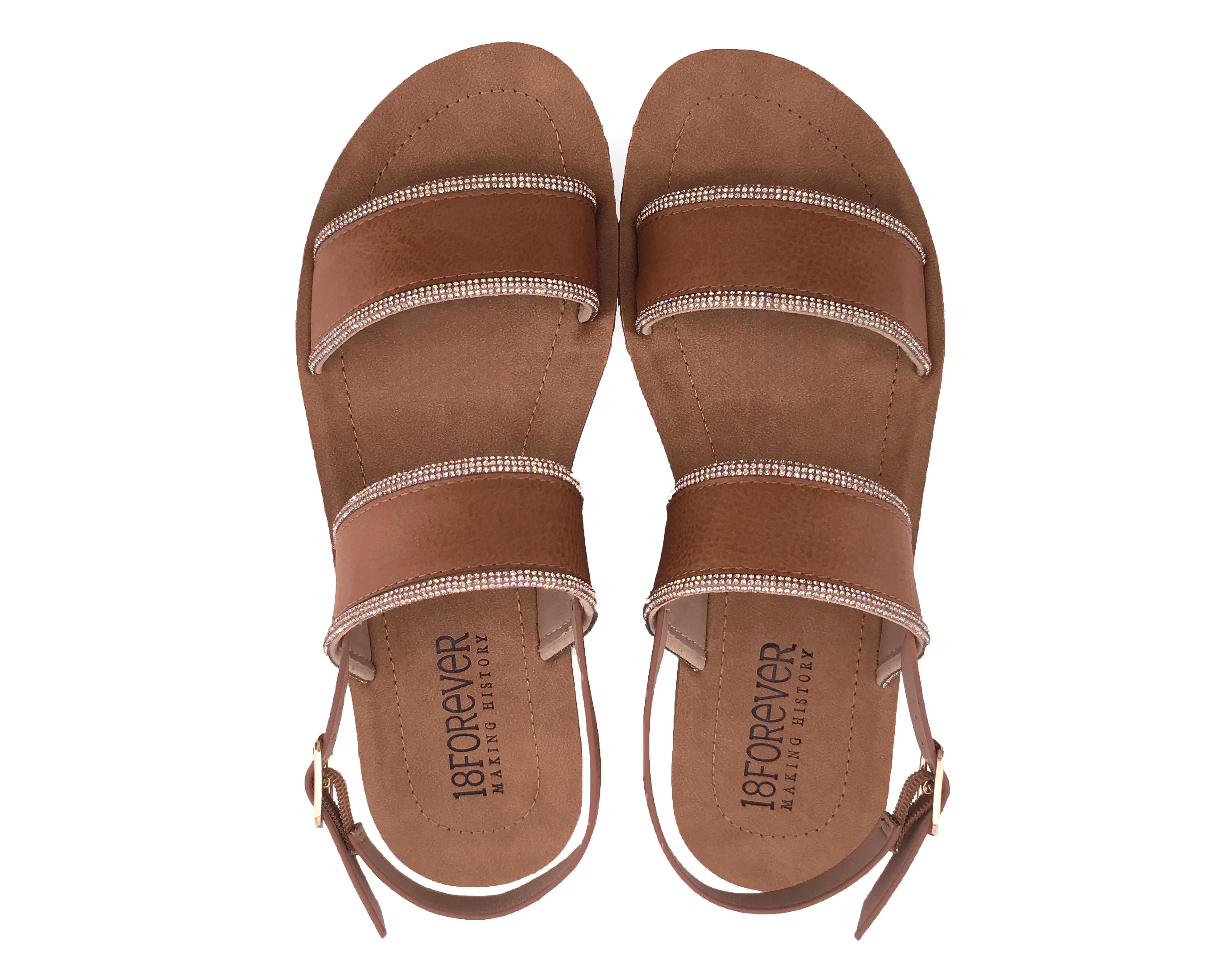 Foto 4 pulgar | Sandalias Casuales 18 Forever para Mujer