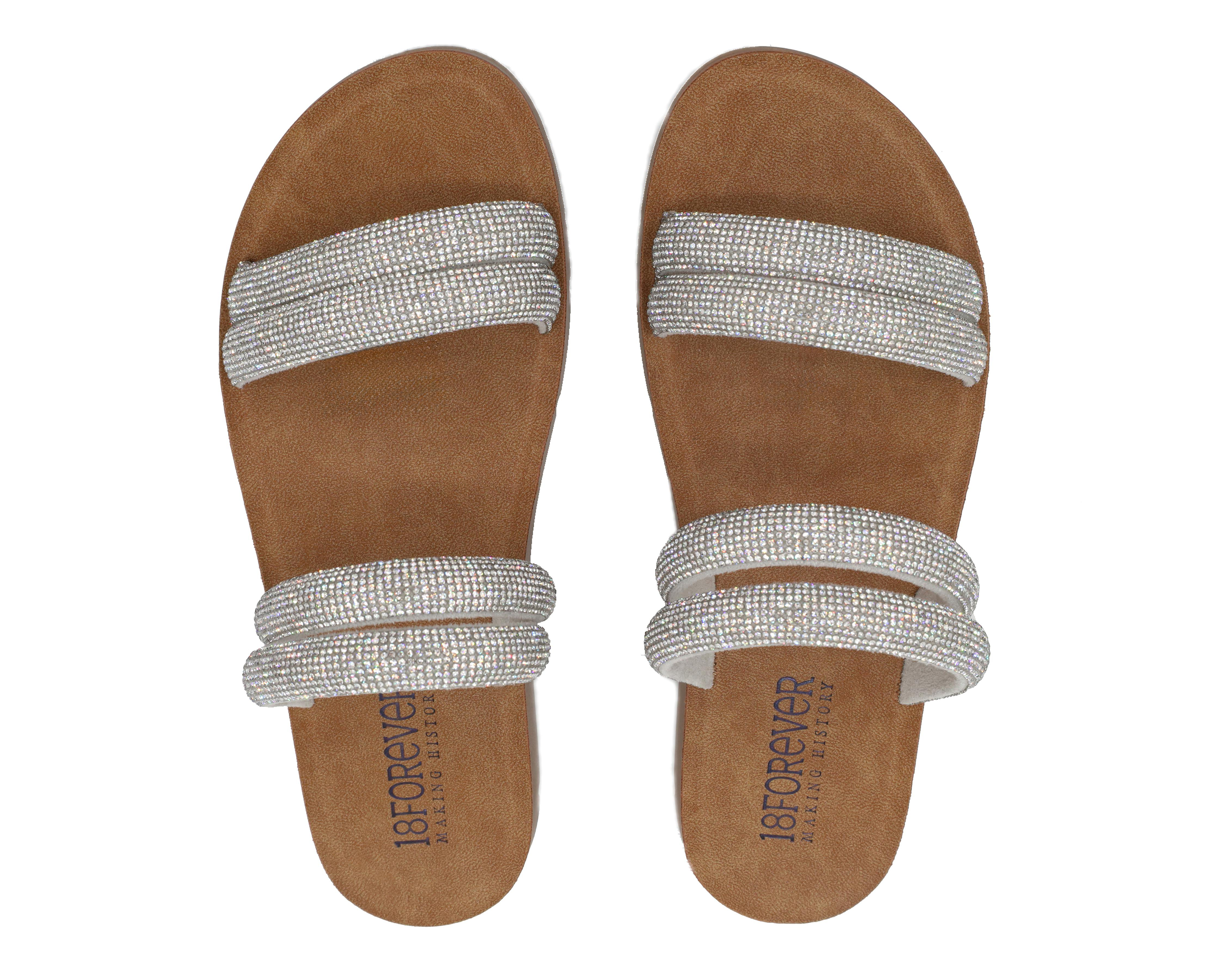 Foto 4 pulgar | Sandalias Casuales 18 Forever para Mujer