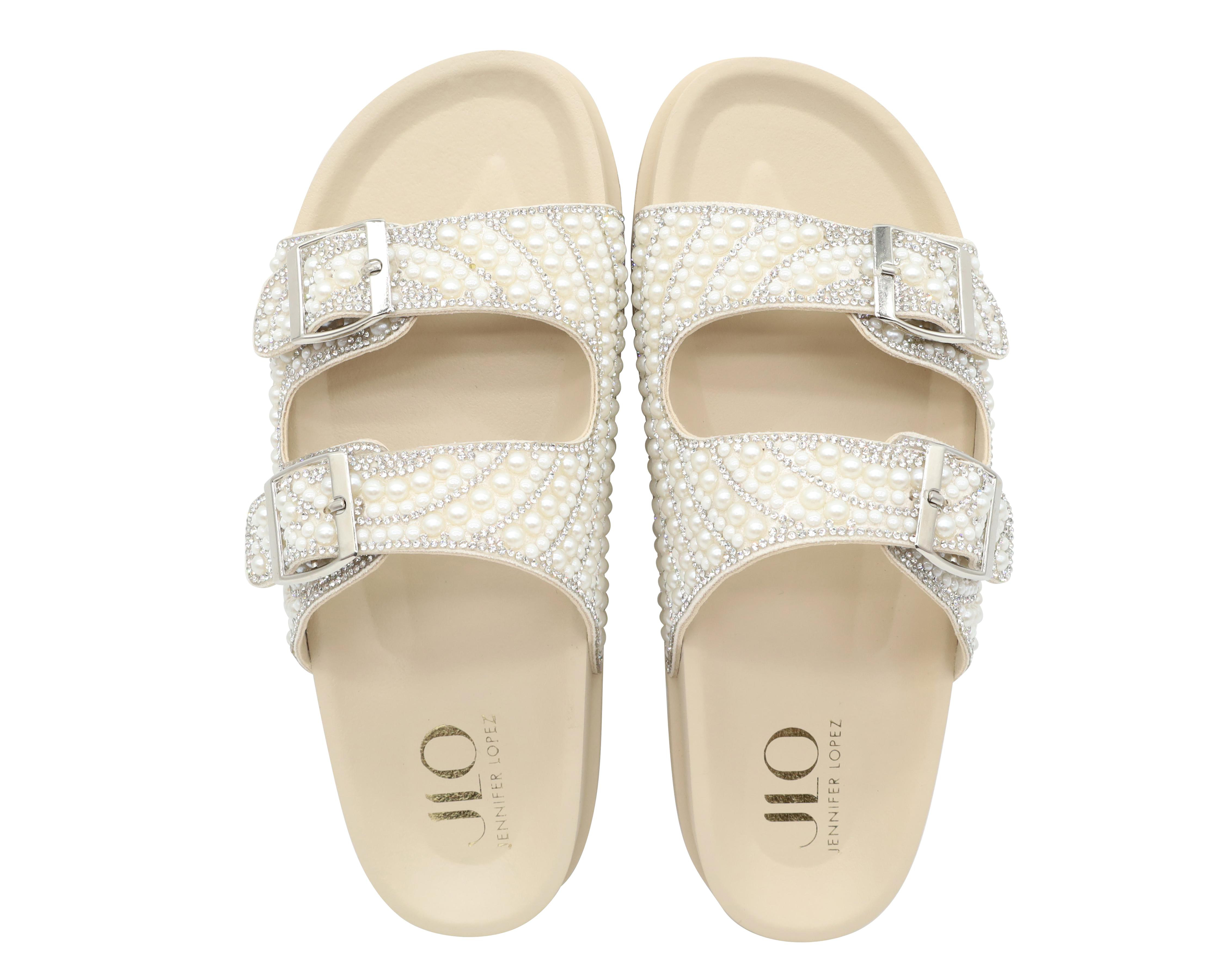 Foto 4 pulgar | Sandalias Casuales Jennifer Lopez para Mujer