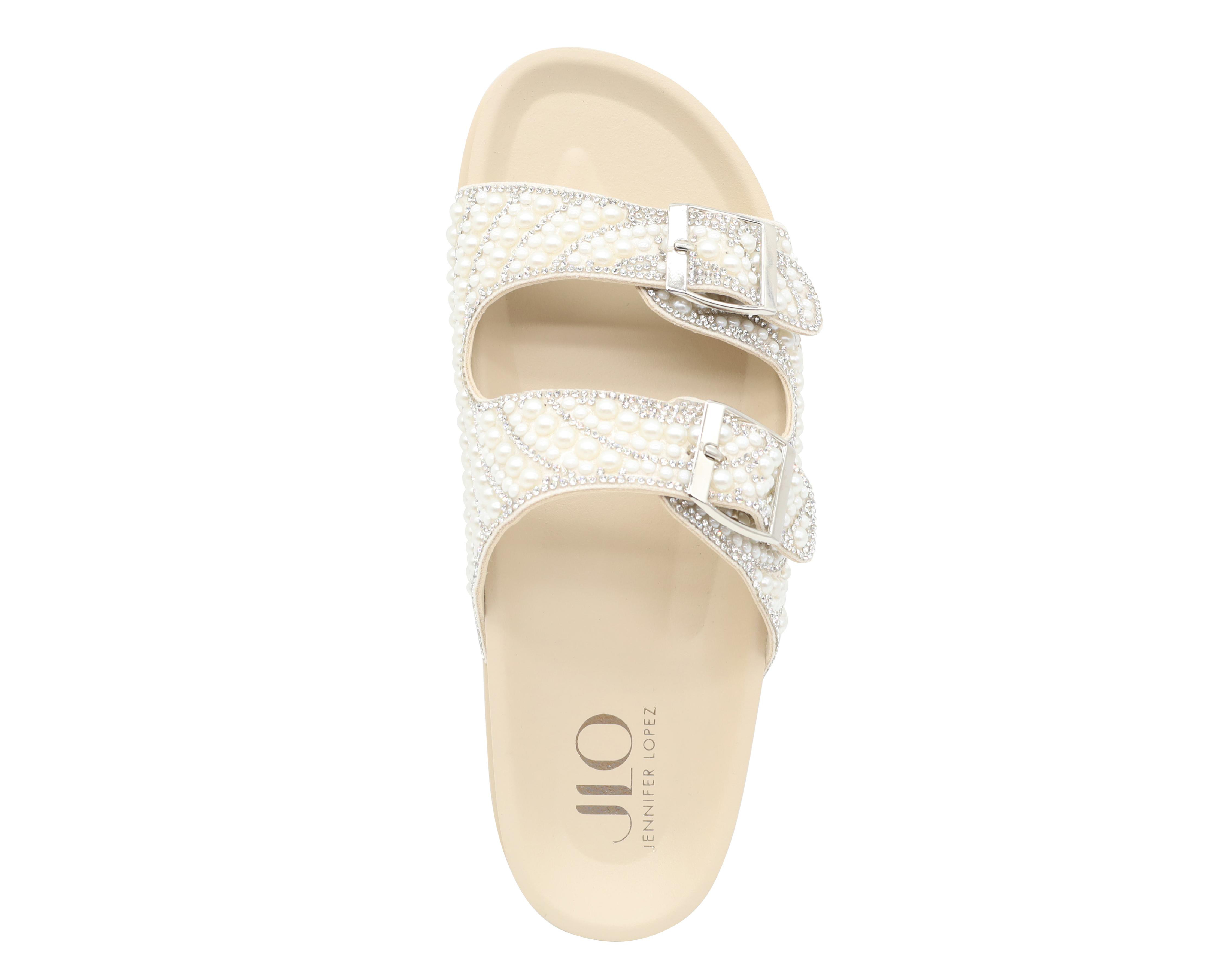 Foto 6 pulgar | Sandalias Casuales Jennifer Lopez para Mujer