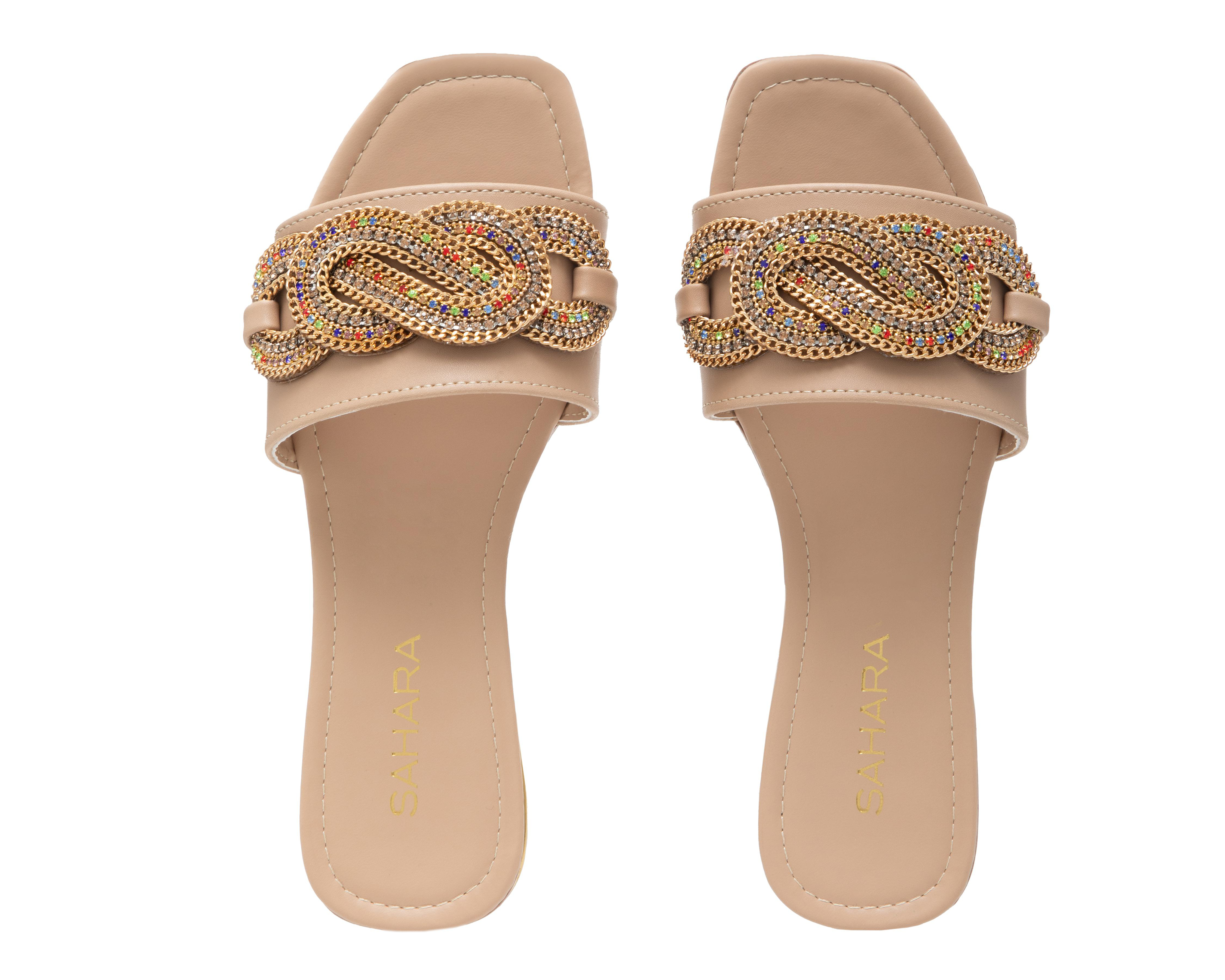 Foto 4 pulgar | Sandalias Casuales Sahara para Mujer